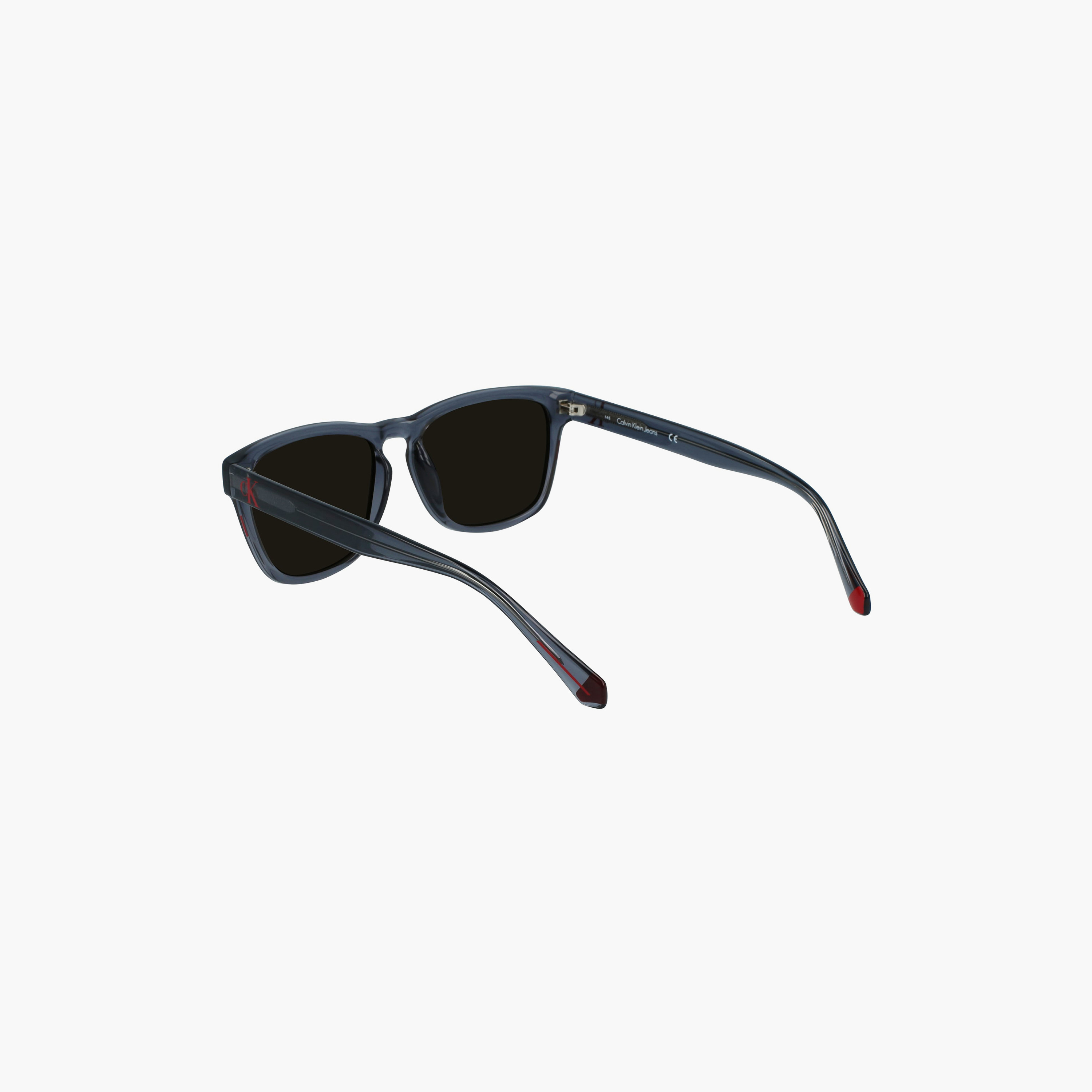 نظارة شمسية للرجال بعدسات رمادية داكنة مستطيلة من كالفن كلاين جينز CKJ21623S-men-sunglasses-image-5