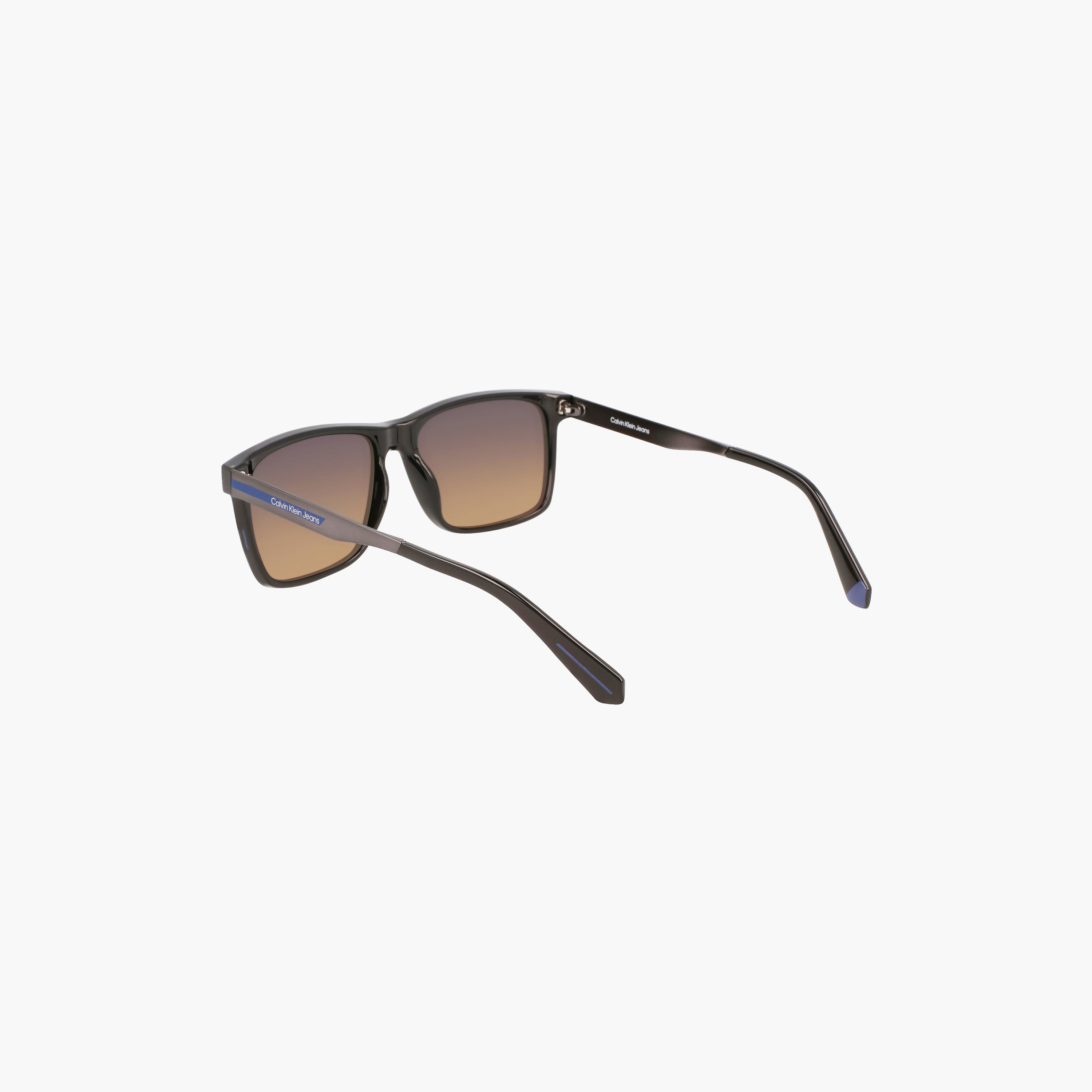 Calvin Klein Jeans Men Brown Lens Rectangle Sunglasses - CKJ21624S-men-sunglasses-image-4