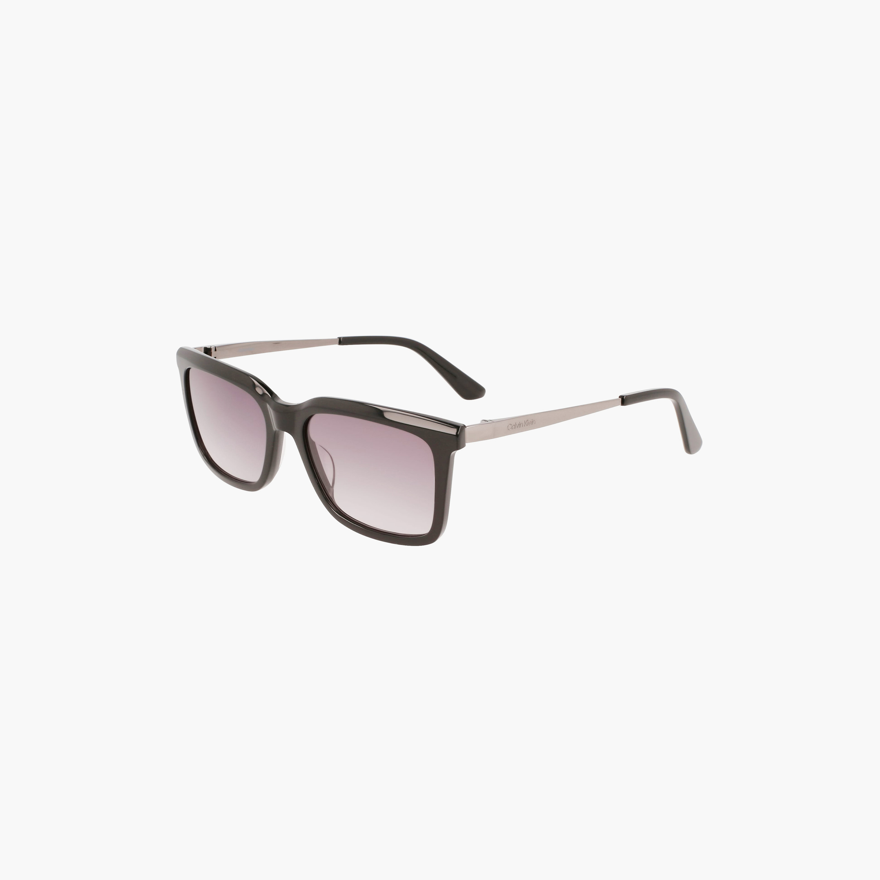 نظارة شمسية للرجال بعدسات بنفسجية مستطيلة من كالفن كلاين CK22517S-men-sunglasses-image-1