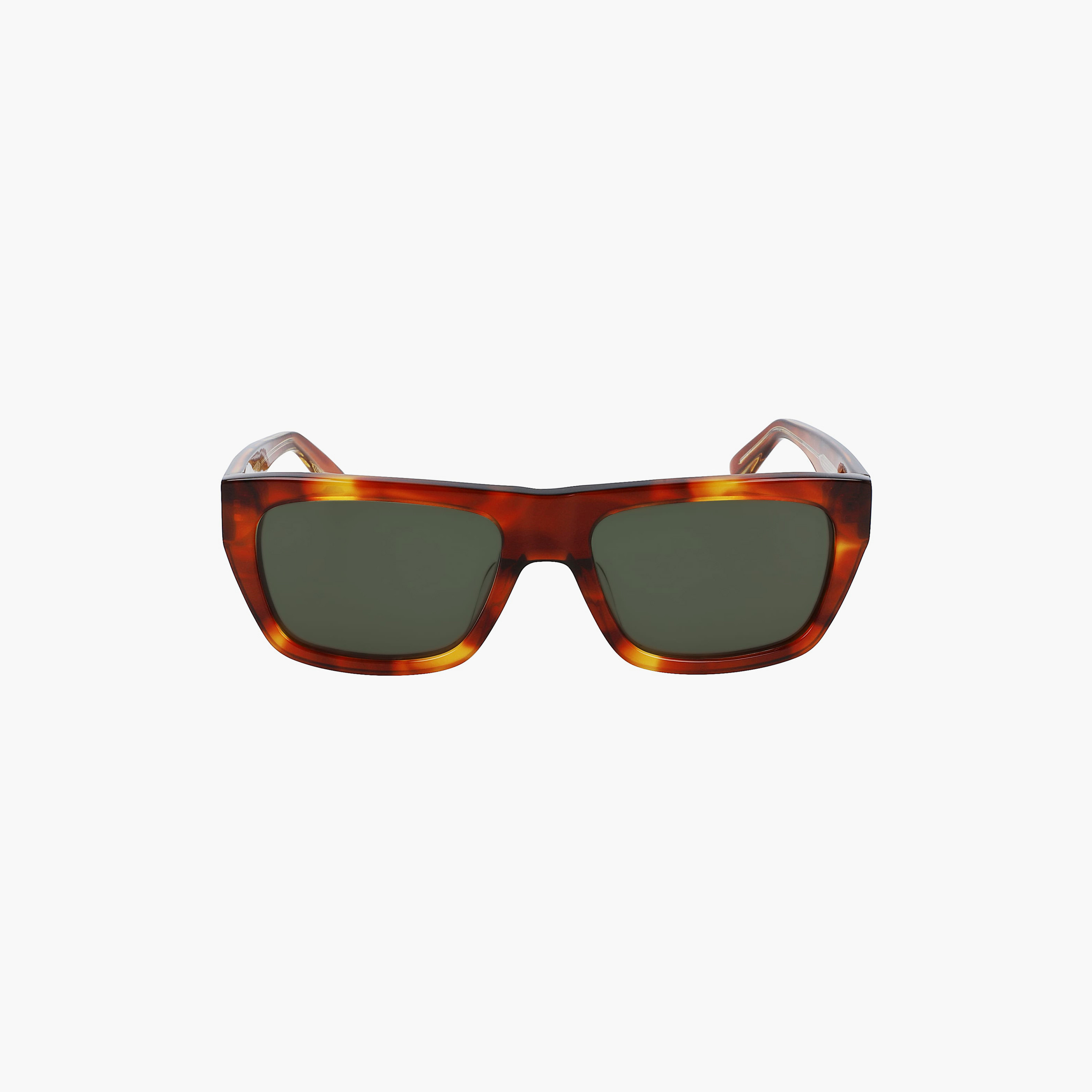 نظارة شمسية للرجال بعدسات خضراء مستطيلة من كالفن كلاين CK20539S-men-sunglasses-image-3