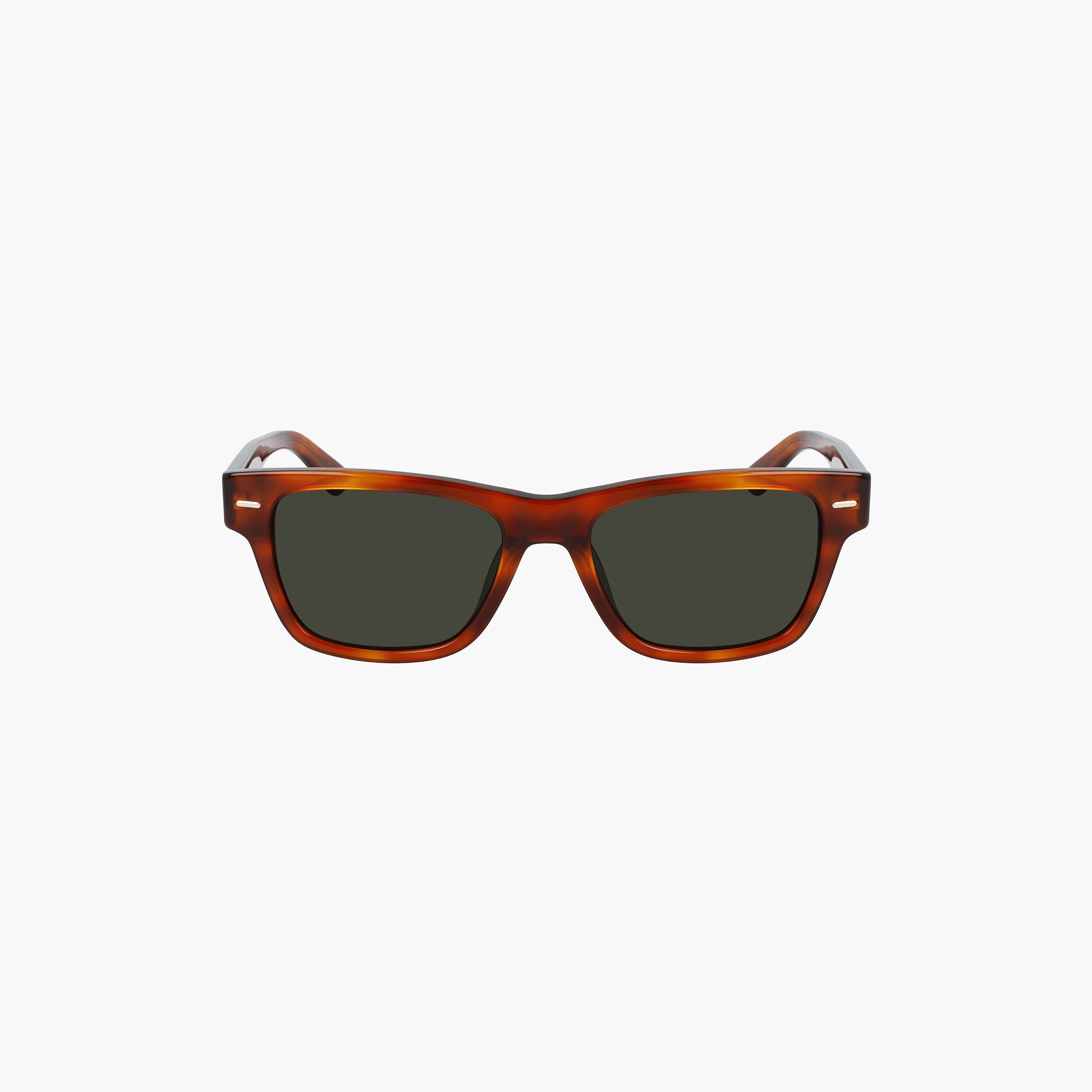 نظارة شمسية للرجال بعدسات خضراء مستطيلة من كالفن كلاين CK21528S-men-sunglasses-image-3