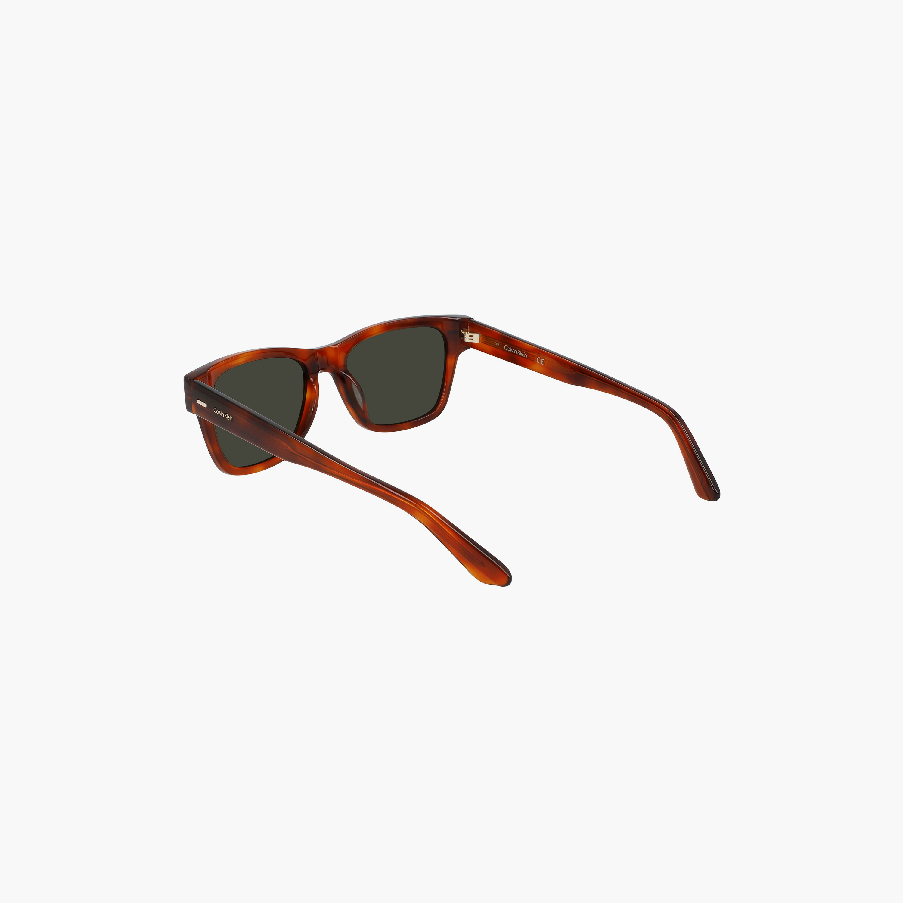نظارة شمسية للرجال بعدسات خضراء مستطيلة من كالفن كلاين CK21528S-men-sunglasses-image-4