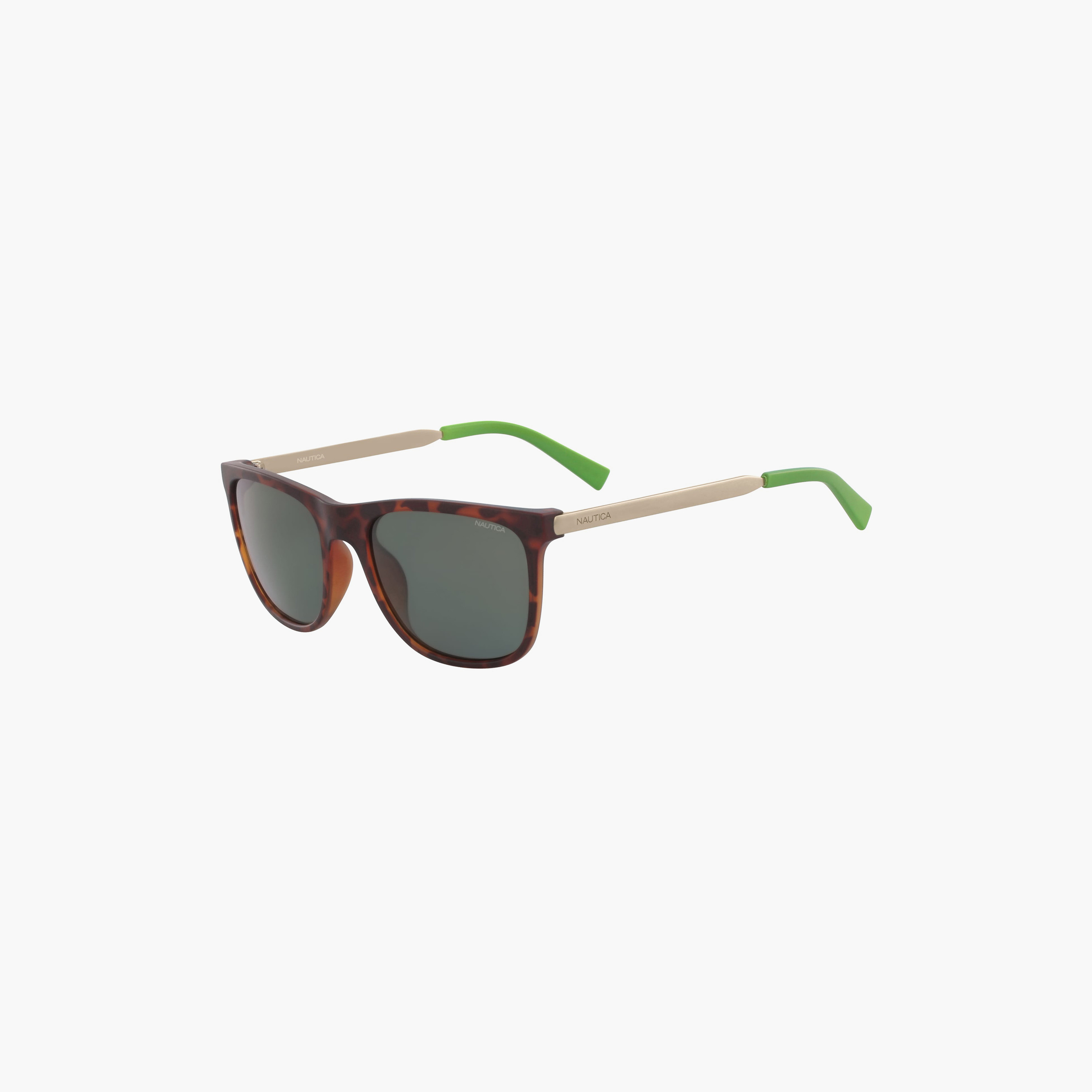 Nautica Men Green Lens Rectangle Sunglasses - N3630SP-men-sunglasses-image-4