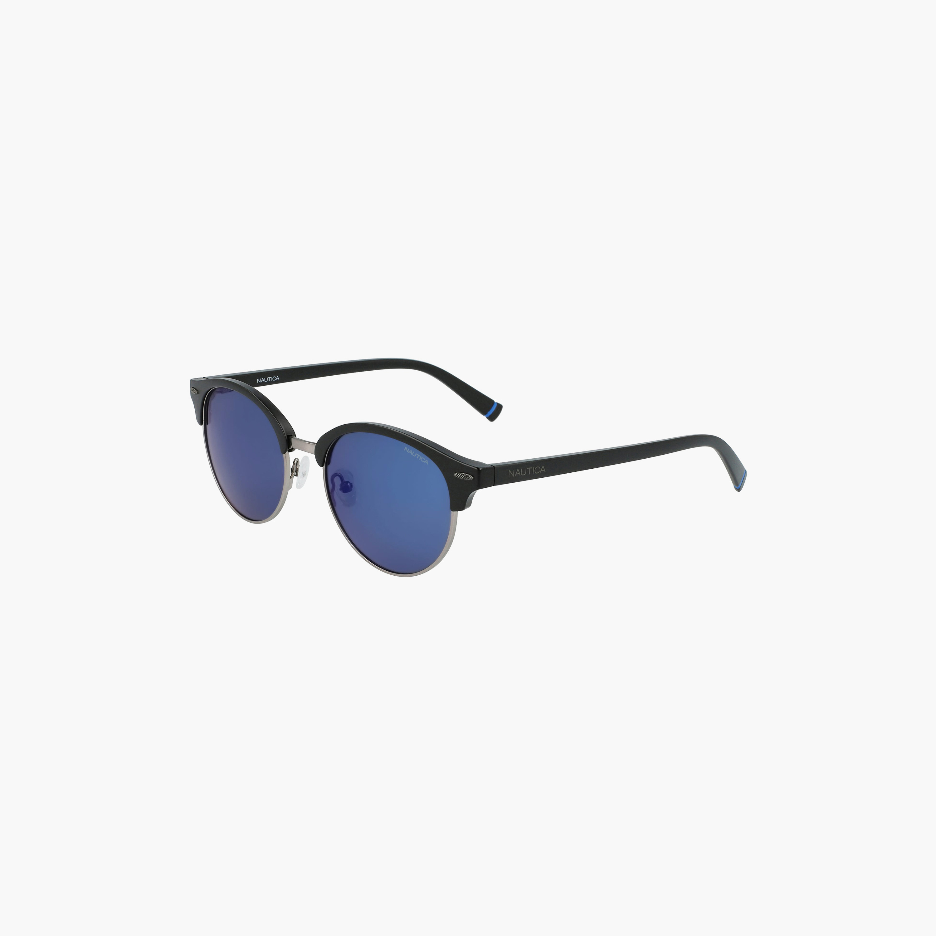 N3657SP نظارة شمسية دائرية بعدسات زرقاء مستقطبة للجنسين من ناوتيكا-men-sunglasses-image-1
