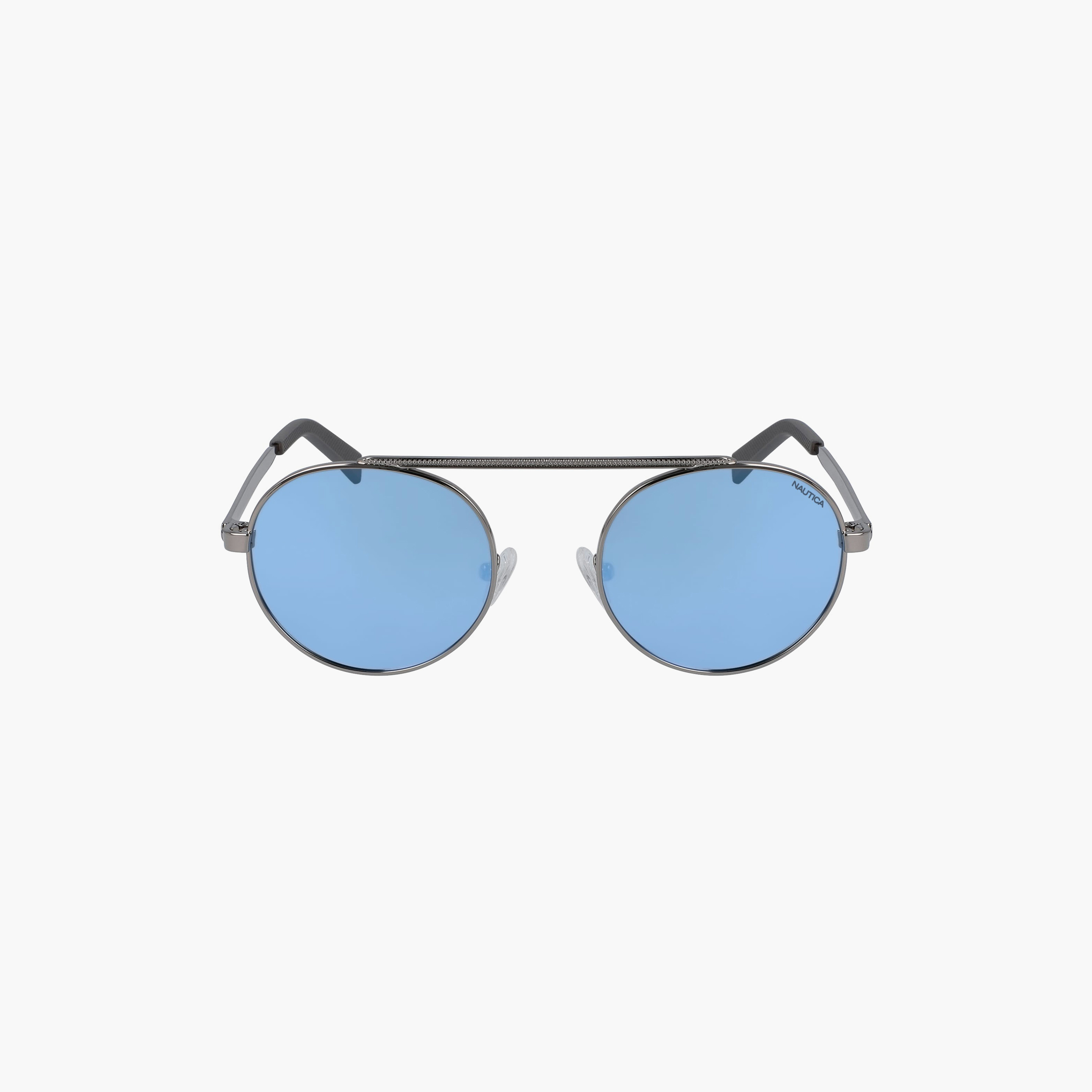 Nautica Blue Lens Round Sunglasses - N4643SP-men-sunglasses-image-3
