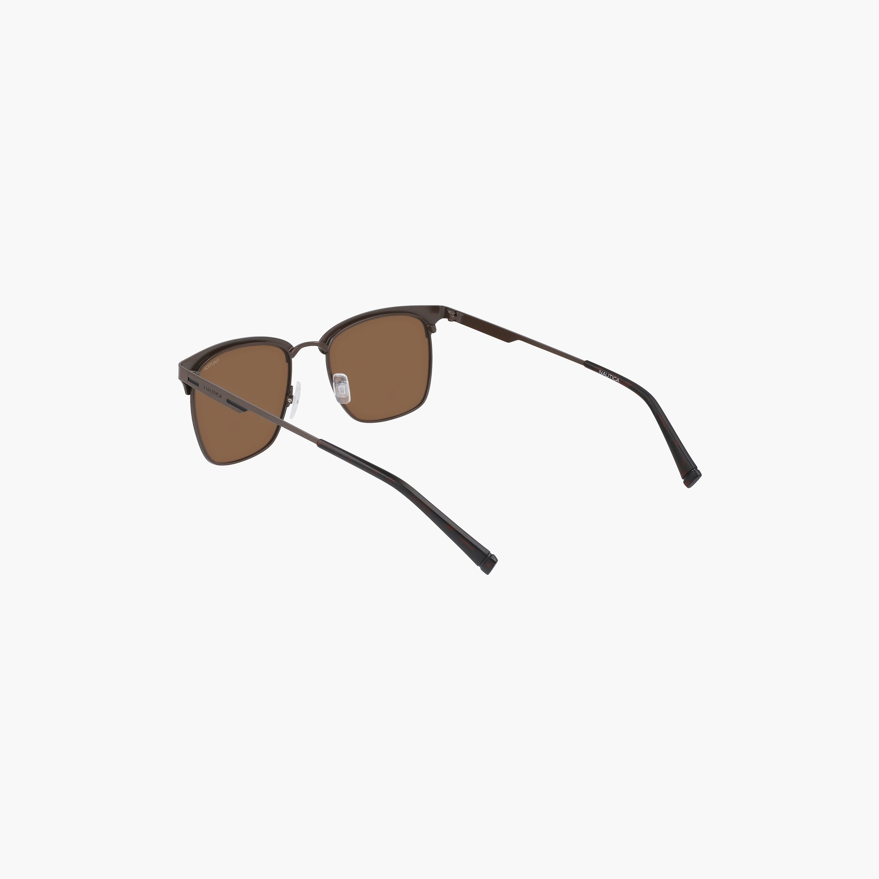 Nautica Unisex Polarized Brown Lens Rectangle Sunglasses - N4653SP-men-sunglasses-image-4