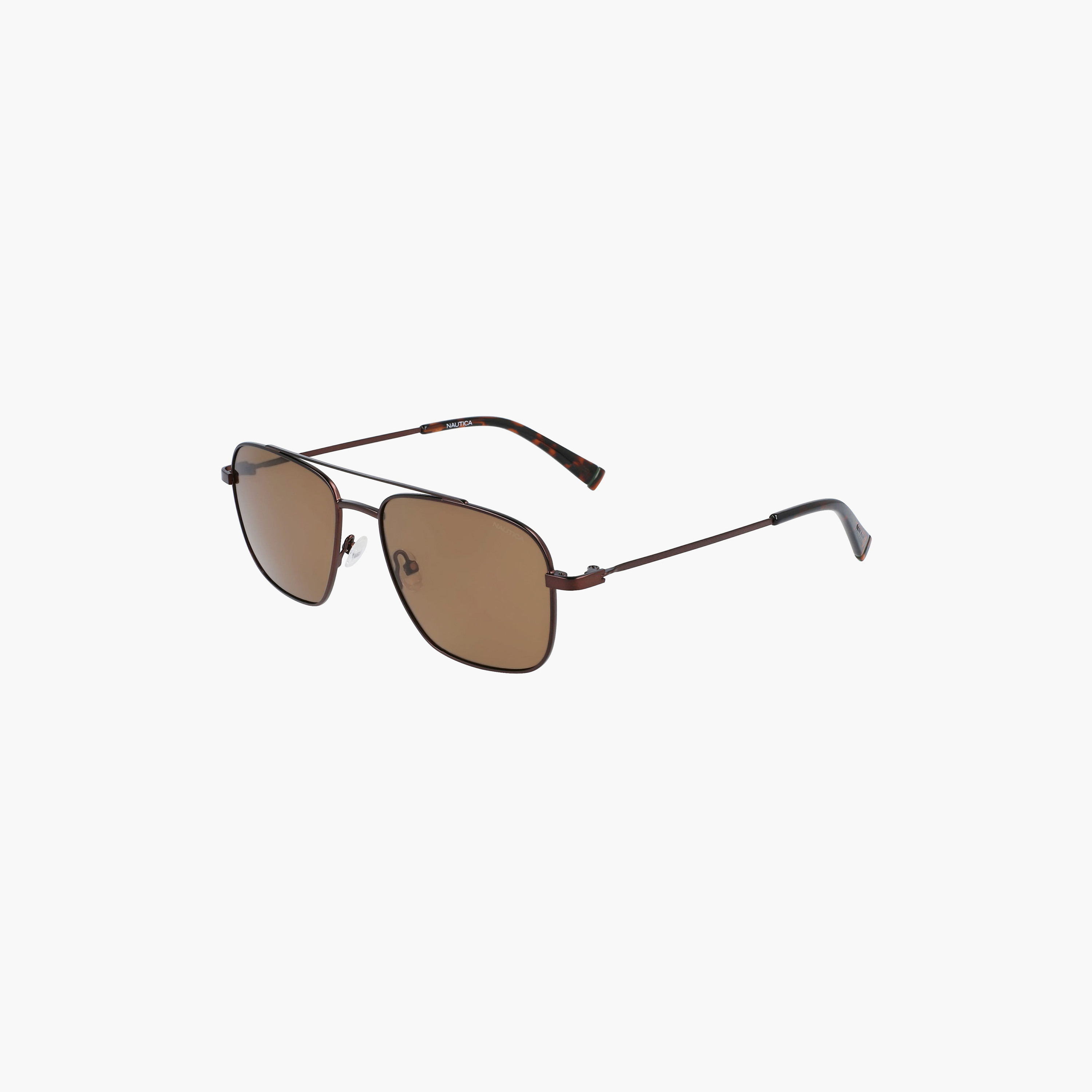 Buy Men s Nautica Men Polarized Brown Lens Navigator Sunglasses N4649SP Online Centrepoint UAE