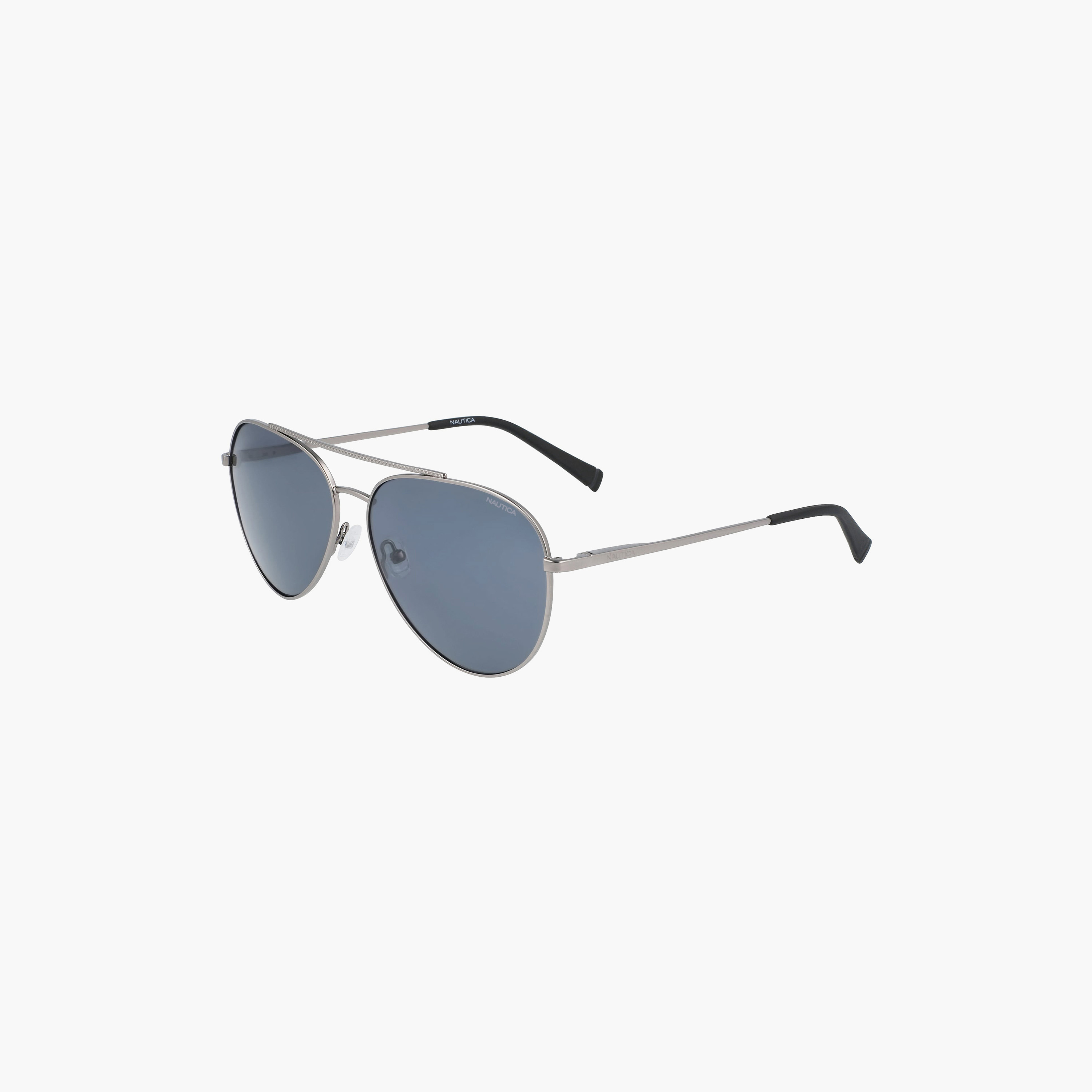 Buy Men s Nautica Men Polarized Brown Lens Aviator Sunglasses N4647SP Online Centrepoint UAE