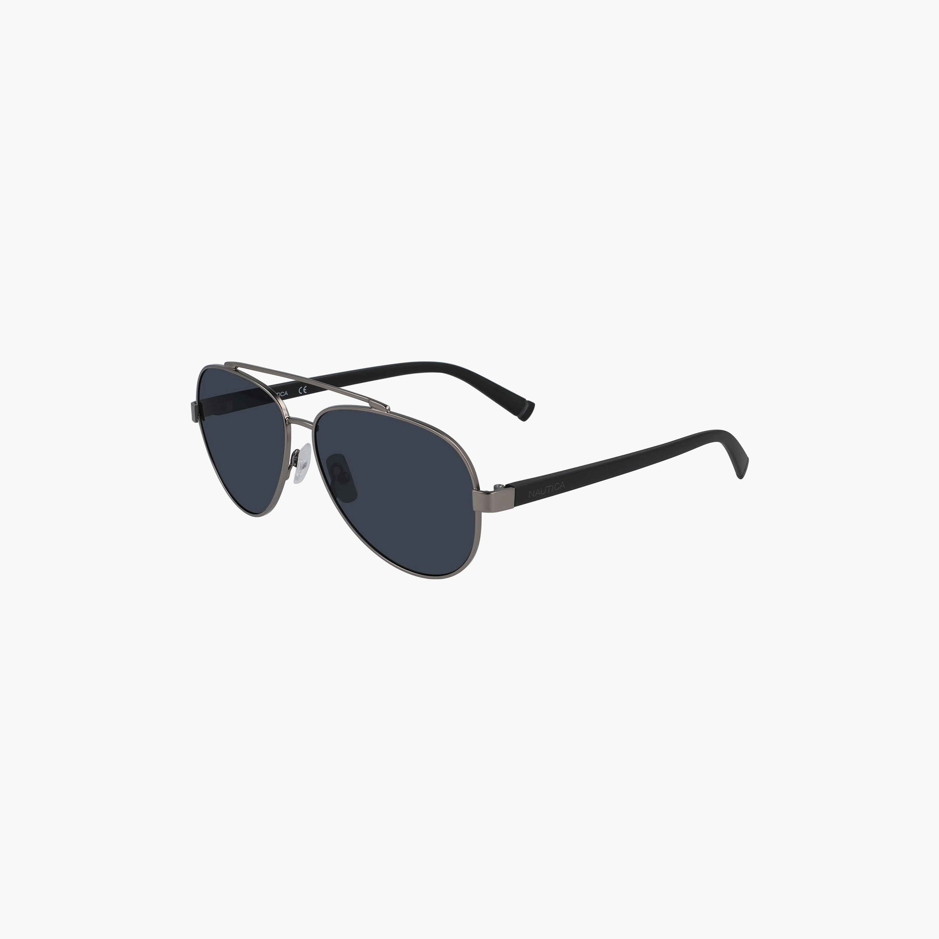 Nautica Men Polarized Grey Lens Aviator Sunglasses - N4652SP-men-sunglasses-image-1