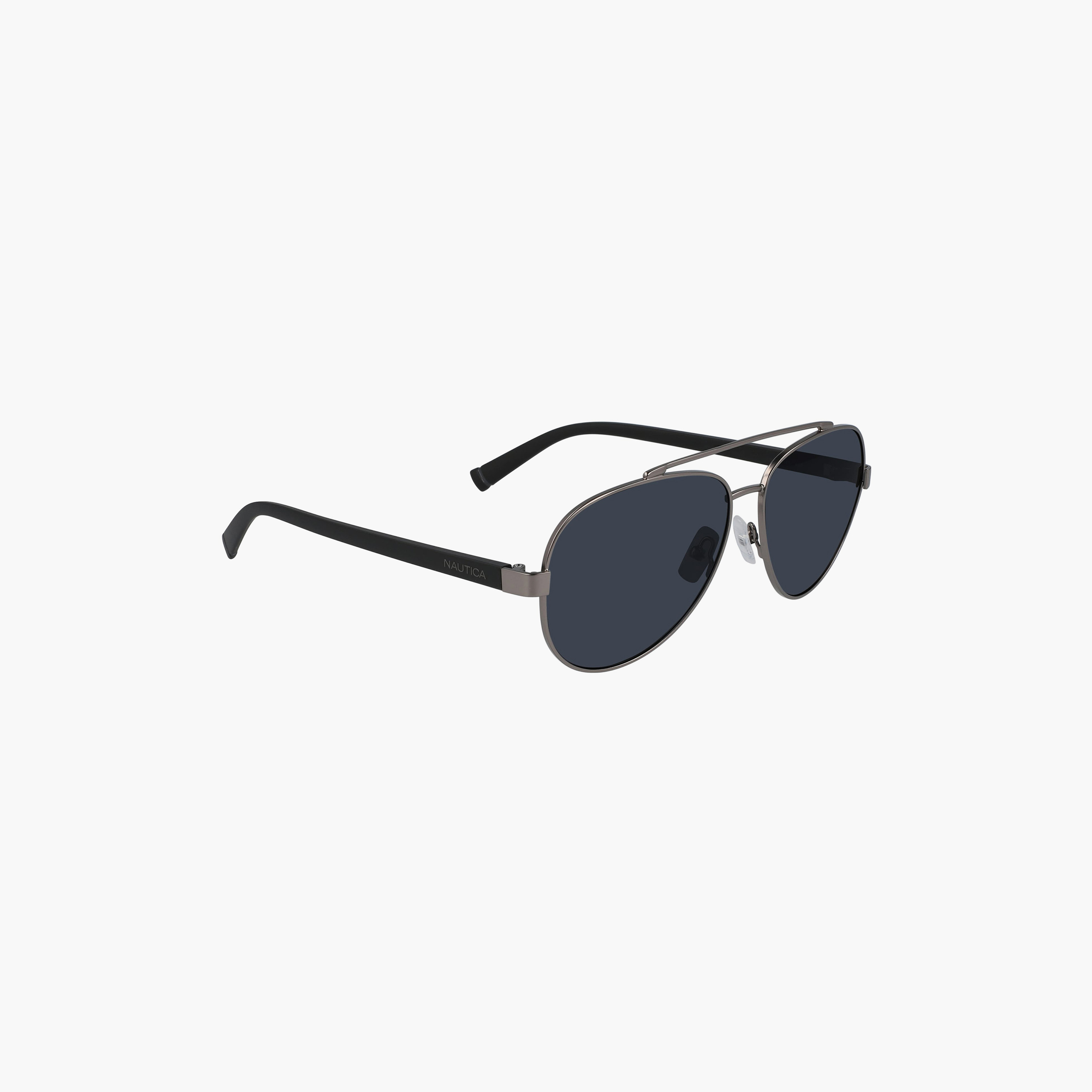 نظارة شمسية مستقطبة افياتور للرجال بعدسات رمادية من نوتيكا N4652SP-men-sunglasses-image-2