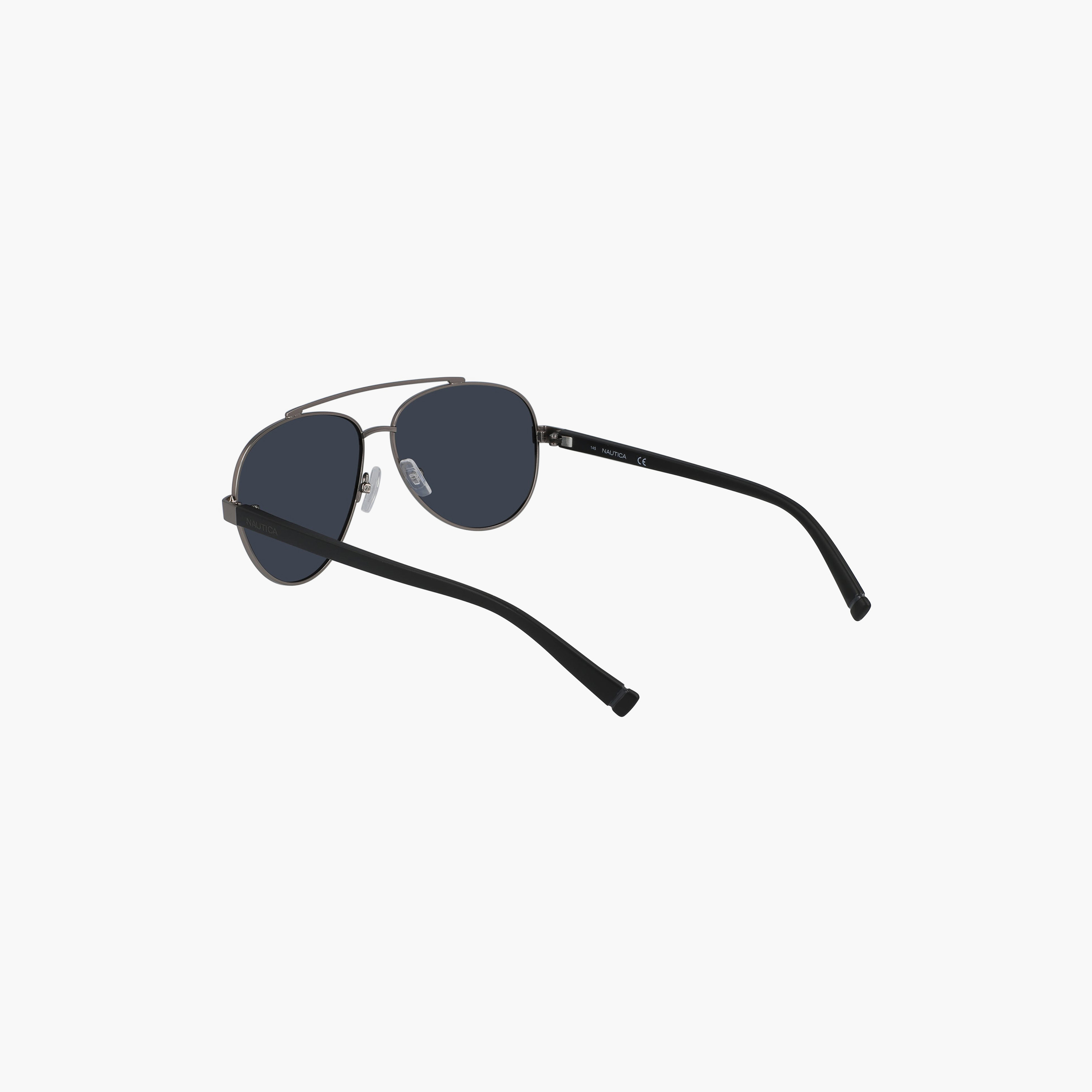 نظارة شمسية مستقطبة افياتور للرجال بعدسات رمادية من نوتيكا N4652SP-men-sunglasses-image-4
