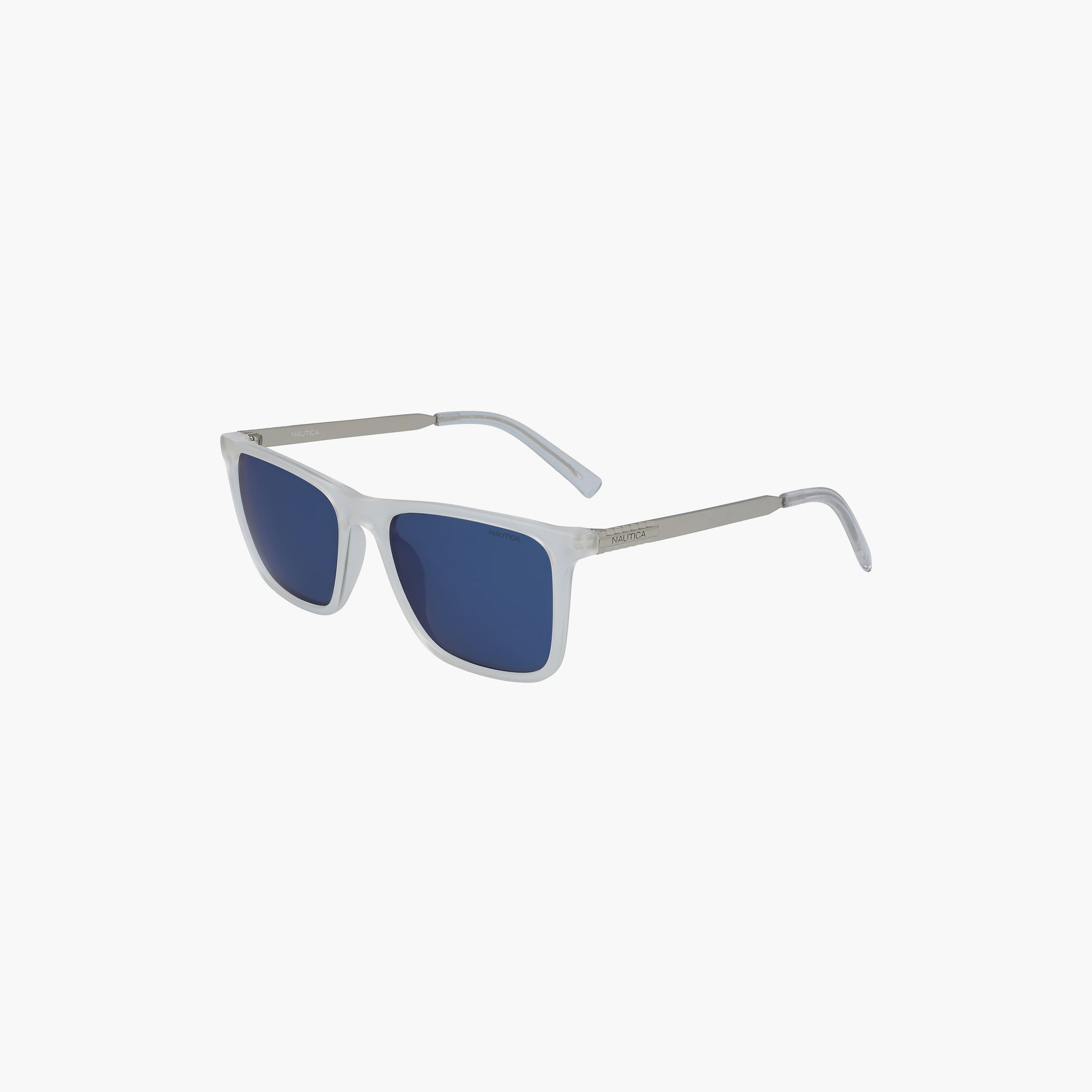 نظارة شمسية للرجال بعدسات زرقاء مربعة من نوتيكا N3646SP-men-sunglasses-image-1