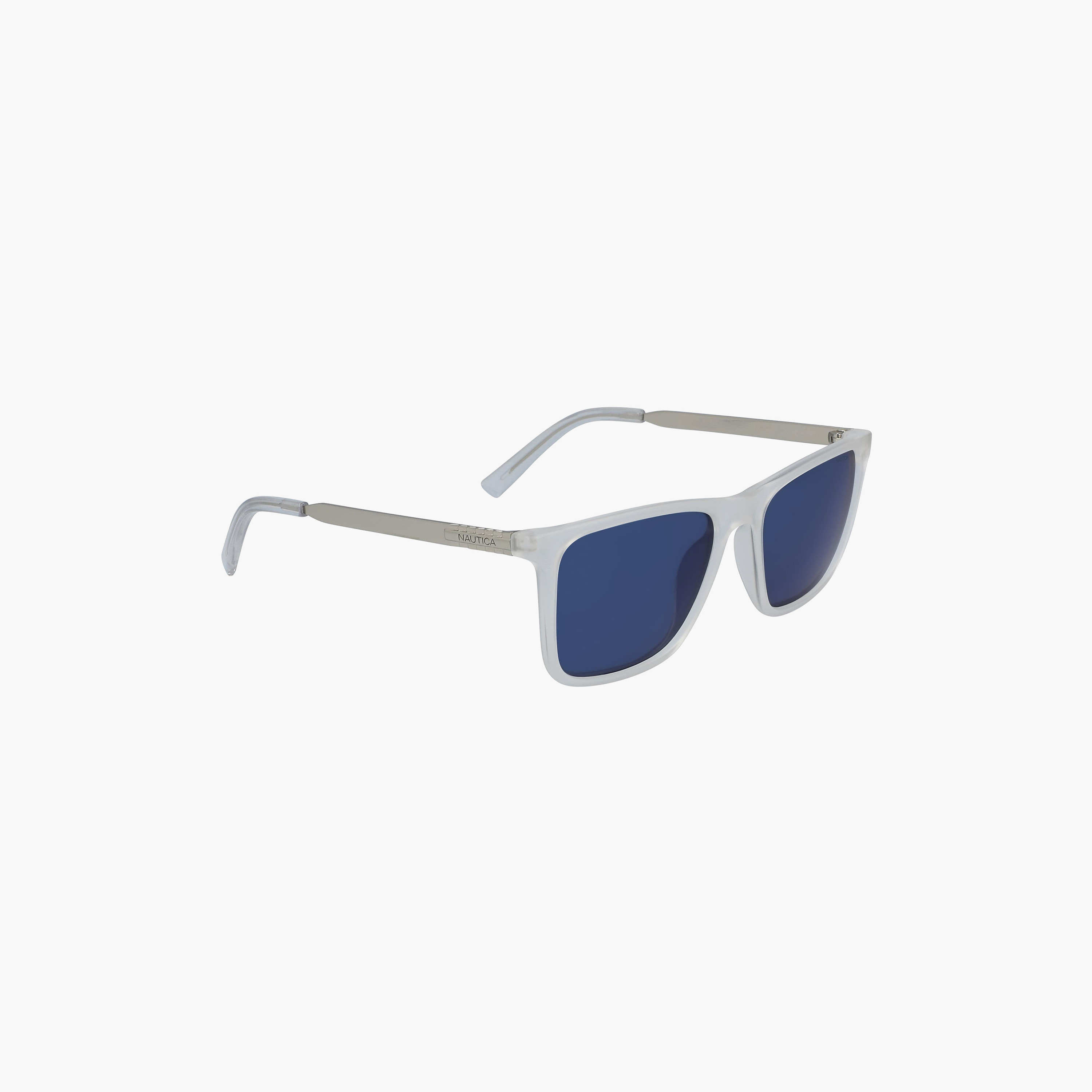 نظارة شمسية للرجال بعدسات زرقاء مربعة من نوتيكا N3646SP-men-sunglasses-image-2