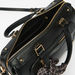 Celeste Scarf Accent Tote Bag with Detachable Strap and Zip Closure-Women%27s Handbags-thumbnailMobile-5