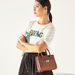 Celeste Animal Textured Tote Bag-Women%27s Handbags-thumbnail-1