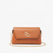 Celeste Logo Detail Crossbody Bag with Flap Closure-Women%27s Handbags-thumbnail-0