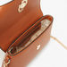 Celeste Logo Detail Crossbody Bag with Flap Closure-Women%27s Handbags-thumbnail-3