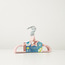Juniors Velvet Hanger - Set of 10-baby-nursery-furniture-wardrobesandstorage-image-1