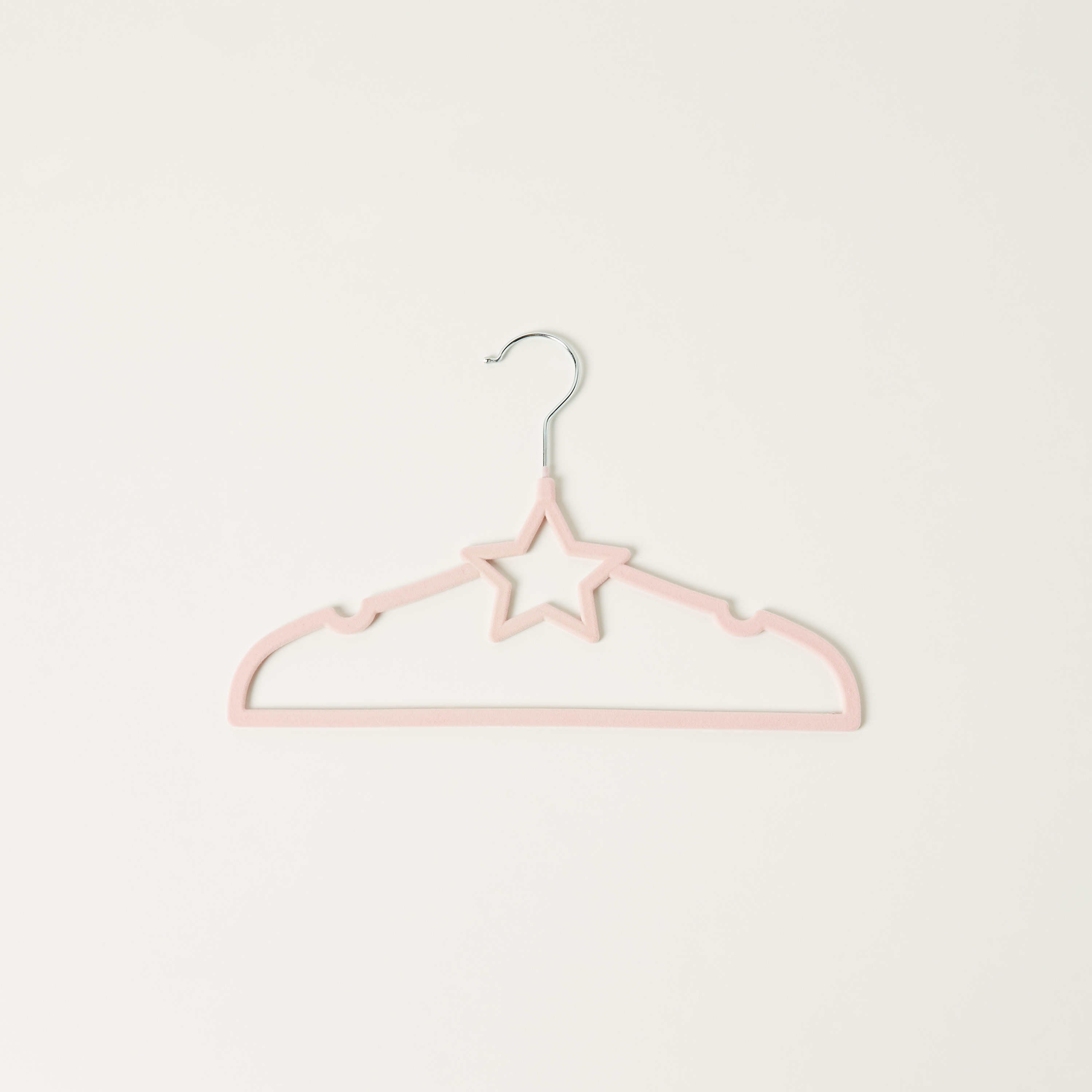 علّاقة ملابس مخملية من جونيورز - طقم من 10 قطع-baby-nursery-furniture-wardrobesandstorage-image-3