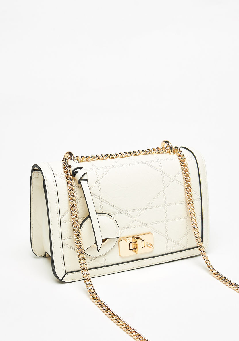 Celeste Textured Crossbody Bag-Women%27s Handbags-image-1