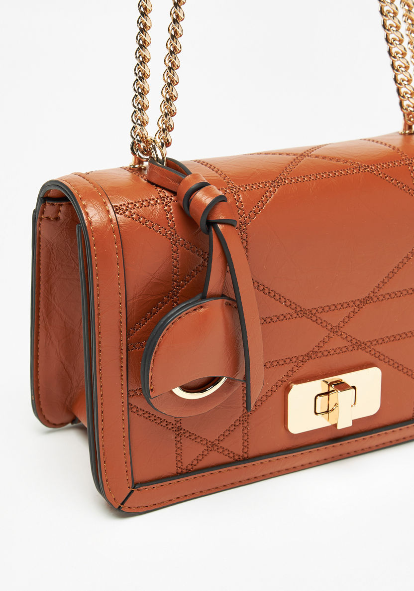 Celeste Textured Crossbody Bag-Women%27s Handbags-image-2