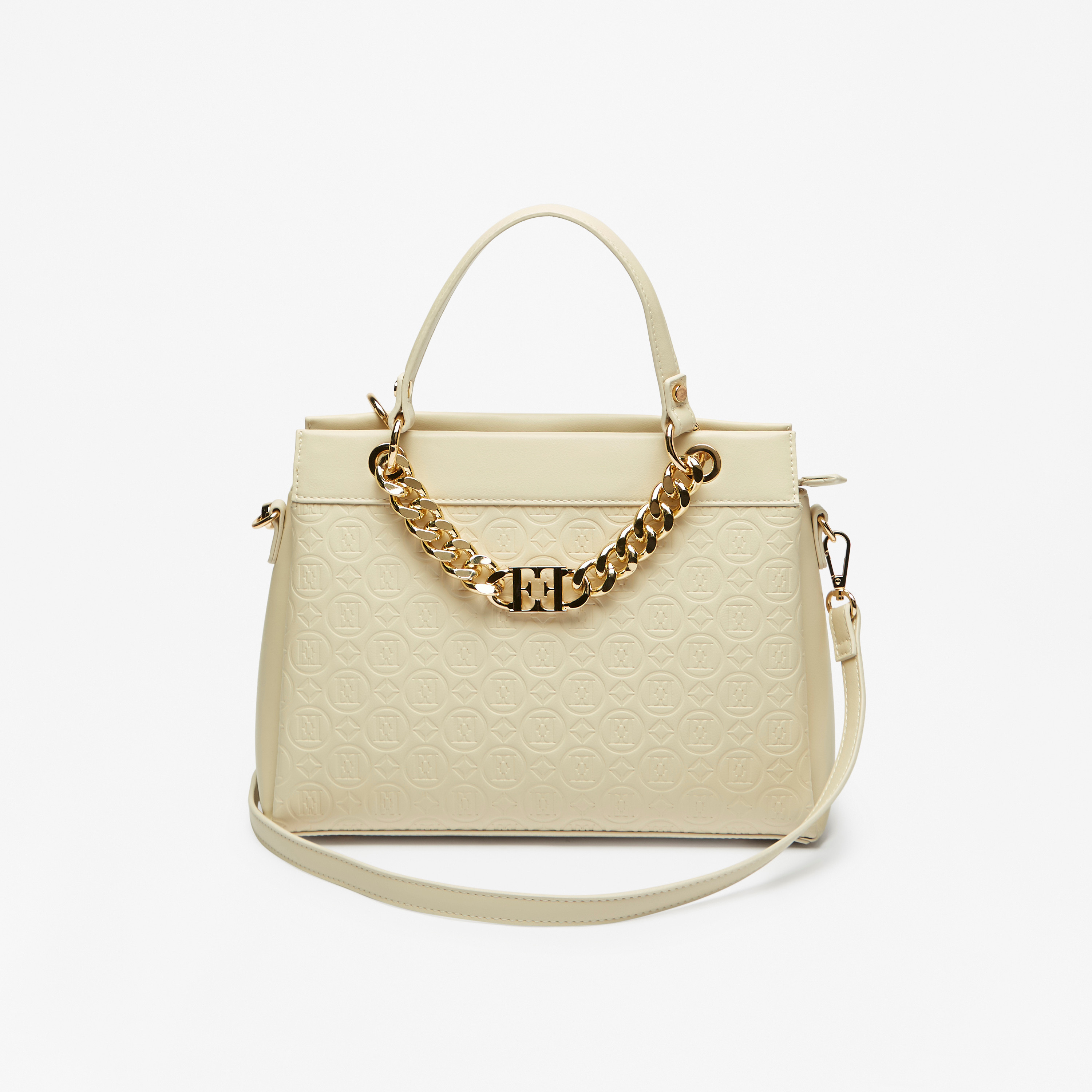 Buy E2O Pink Solid Handbag (M) Online