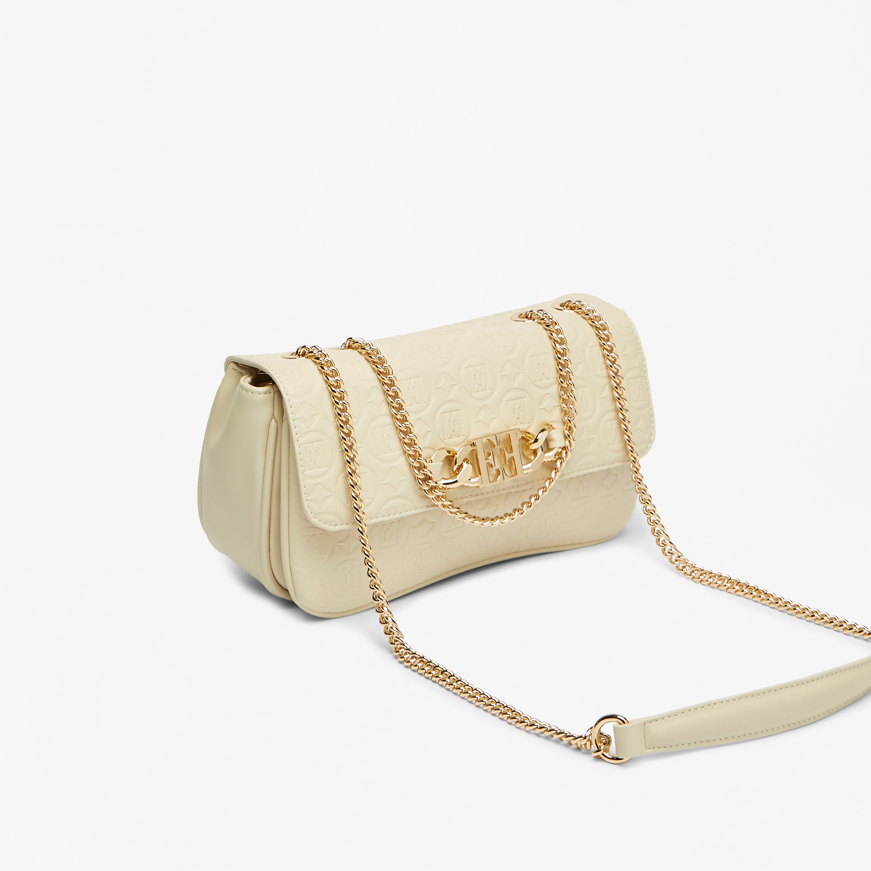 Crossbody bag 2024 with embossed chain