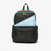 Lee Cooper Colourblock Backpack with Adjustable Shoulder Straps-Women%27s Backpacks-thumbnailMobile-0