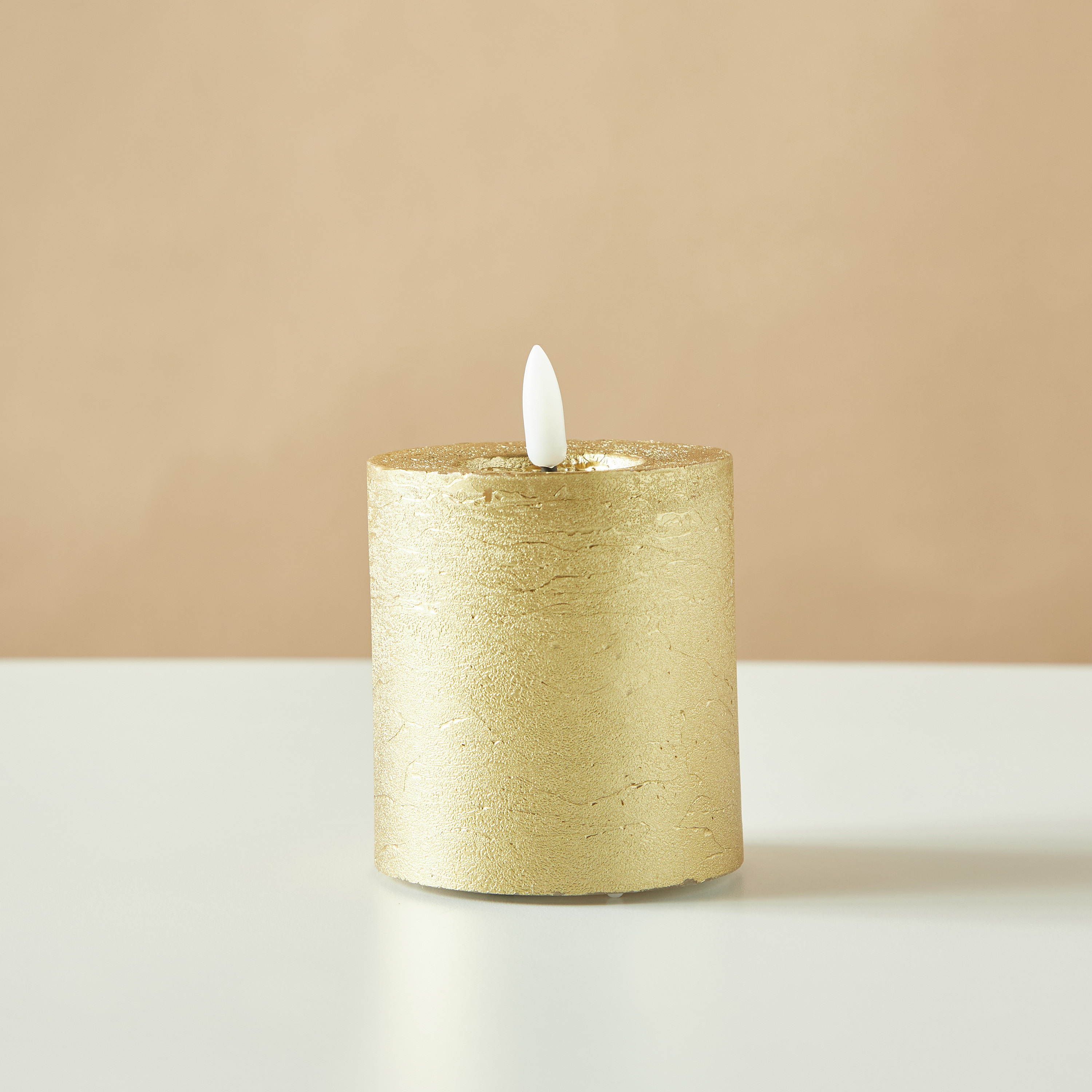 شمعة عمودية إل إي دي دون لهب من كاونترفيلد إسنشيالز - 8 سم-household-homefragrance-candles-image-2