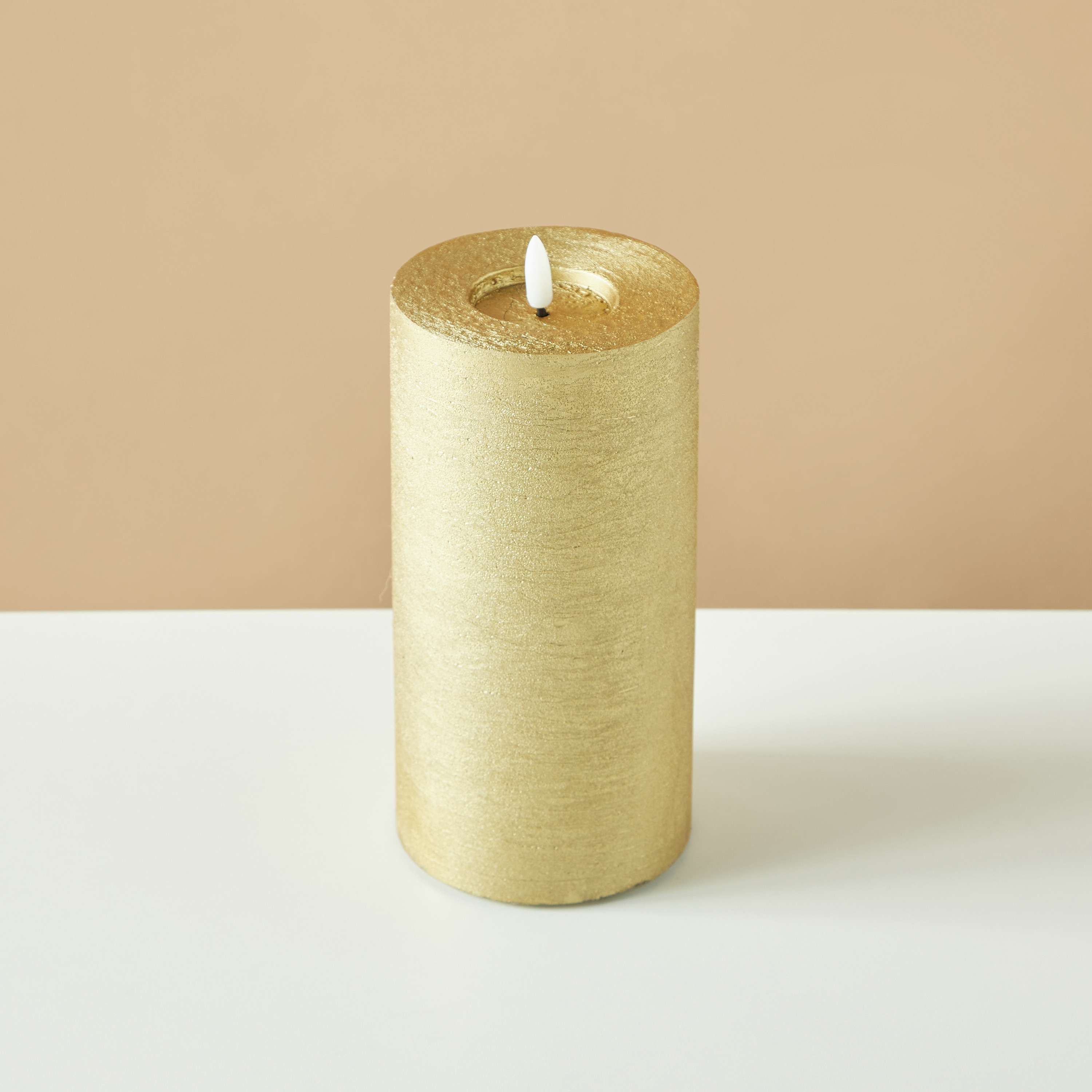 شمعة عمودية إل إي دي دون لهب من كاونترفيلد إسنشيالز - 20 سم-household-homefragrance-candles-image-3