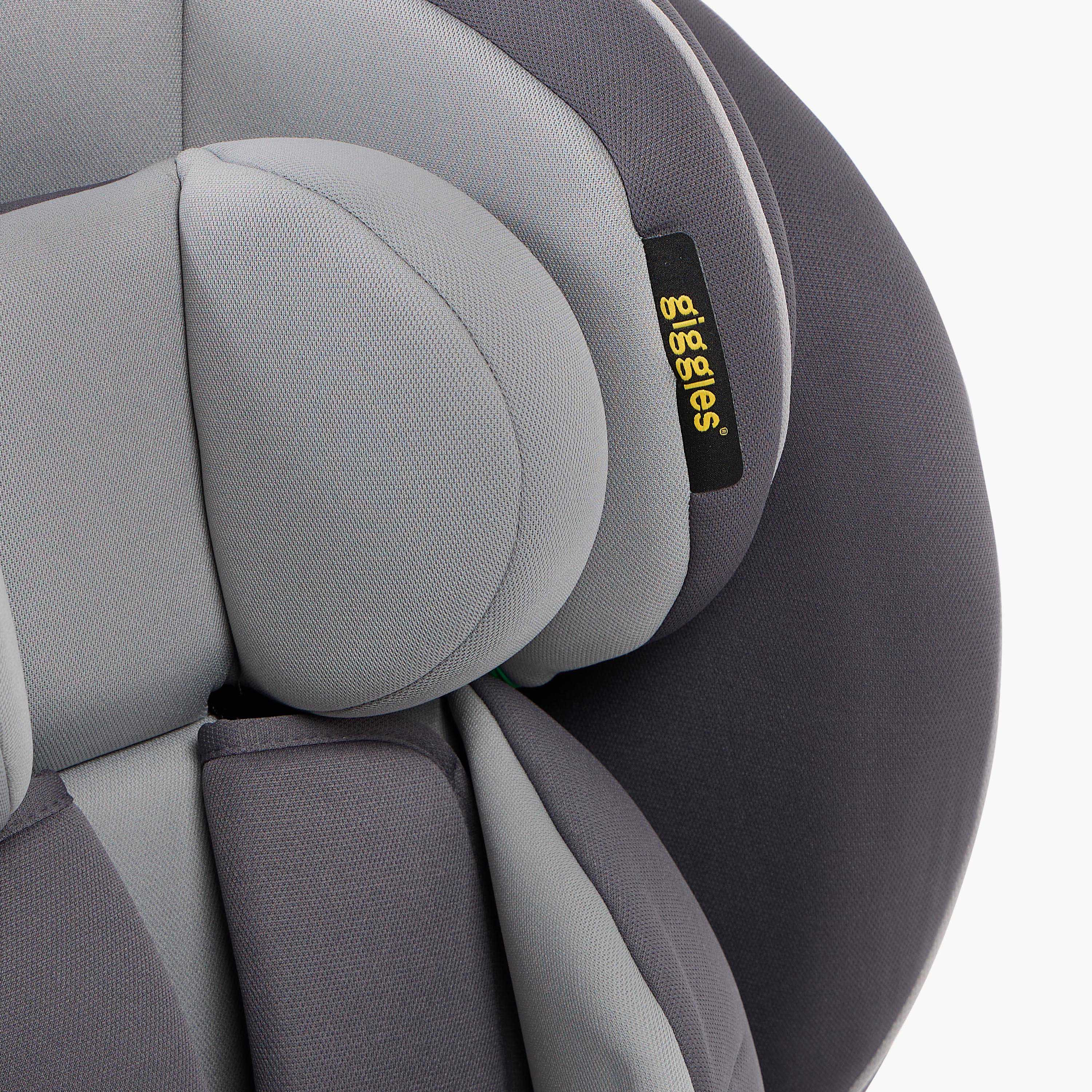 Giggles Brea 360 degree Group 0+1+2+3 I-size, ISO Fix Car Seat-baby-gear-carseats-image-11