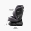 Giggles Brea 360 degree Group 0+1+2+3 I-size, ISO Fix Car Seat-baby-gear-carseats-image-9