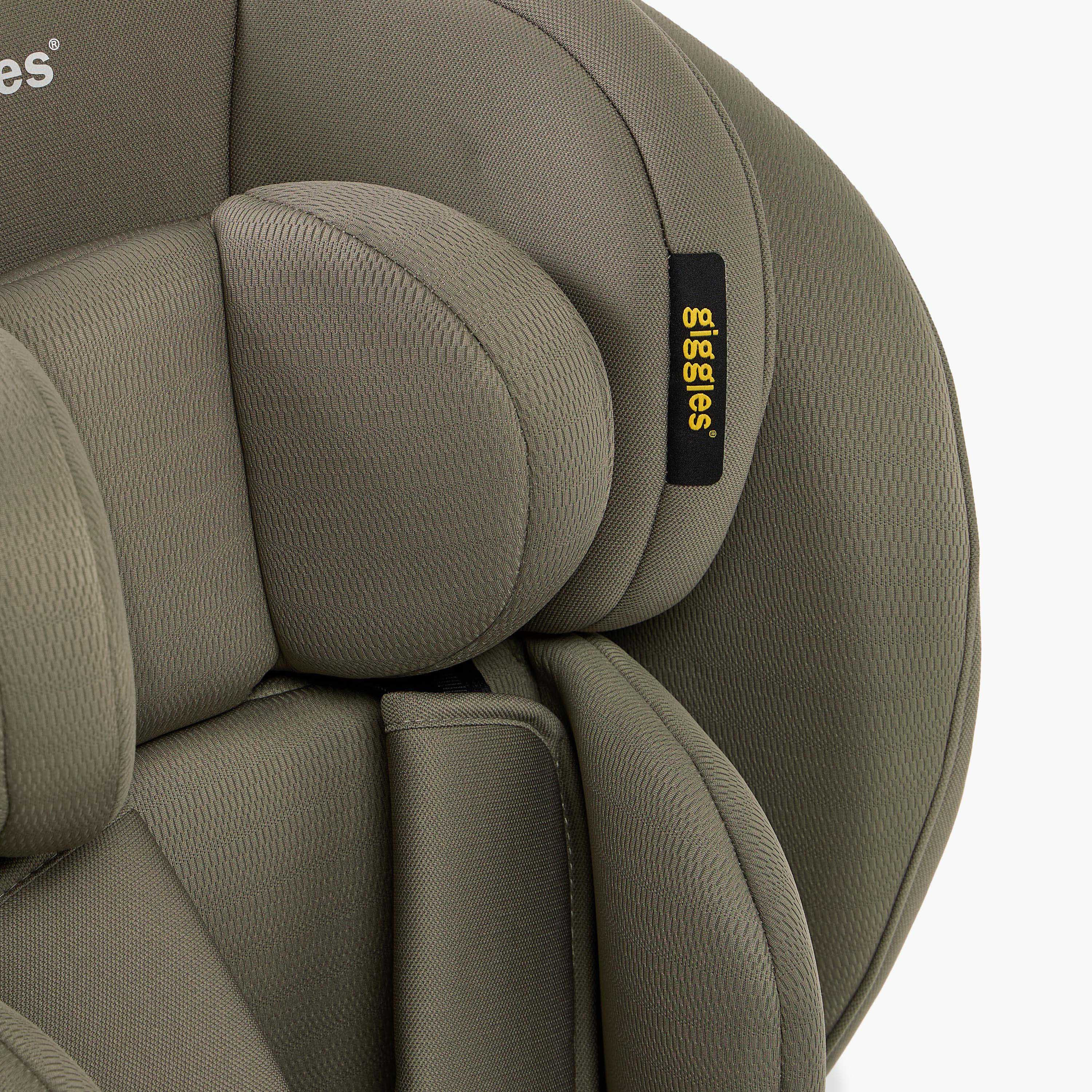 Giggles Brea 360 degree Group 0+1+2+3 I-size, ISO Fix Car Seat-baby-gear-carseats-image-11