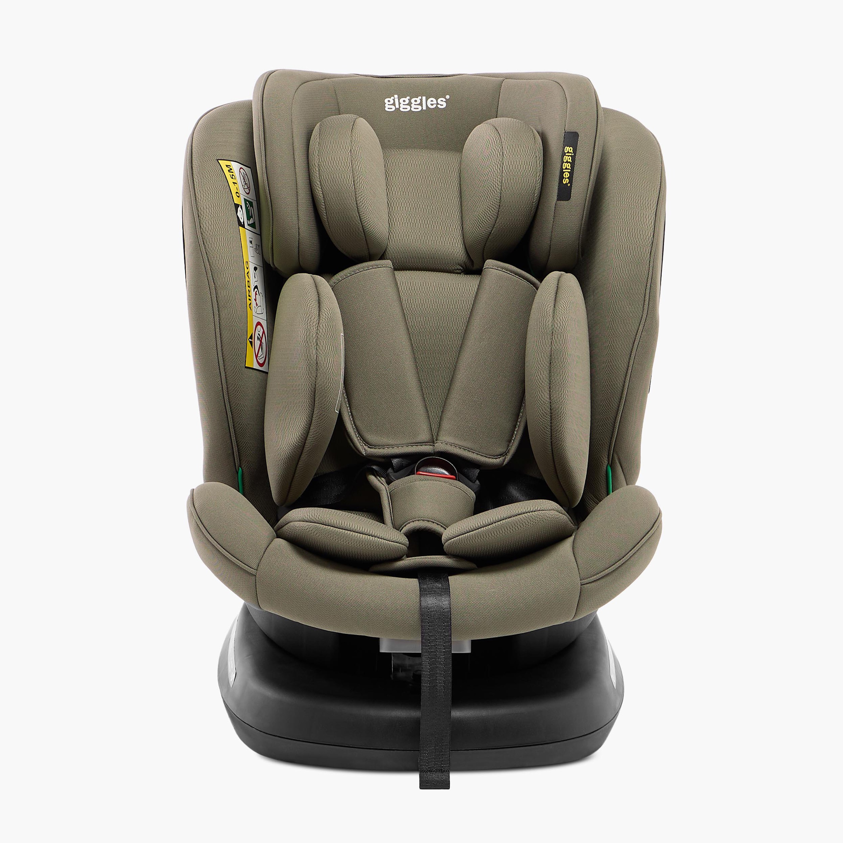 Giggles Brea 360 degree Group 0+1+2+3 I-size, ISO Fix Car Seat-baby-gear-carseats-image-3