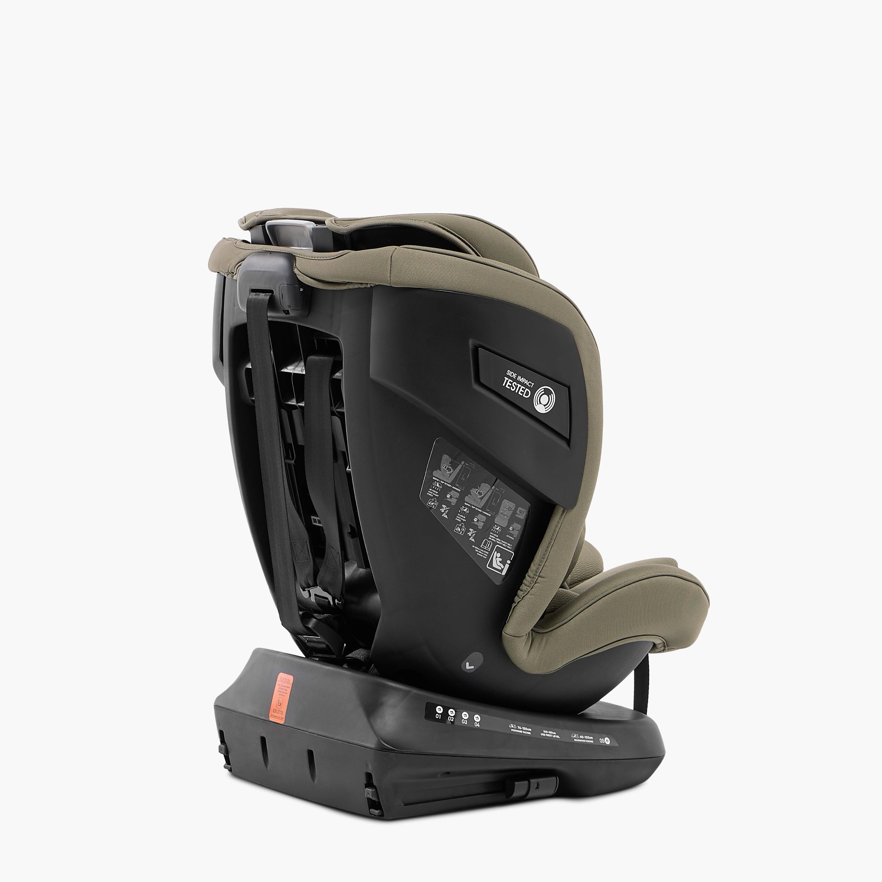 Giggles Brea 360 degree Group 0+1+2+3 I-size, ISO Fix Car Seat-baby-gear-carseats-image-10