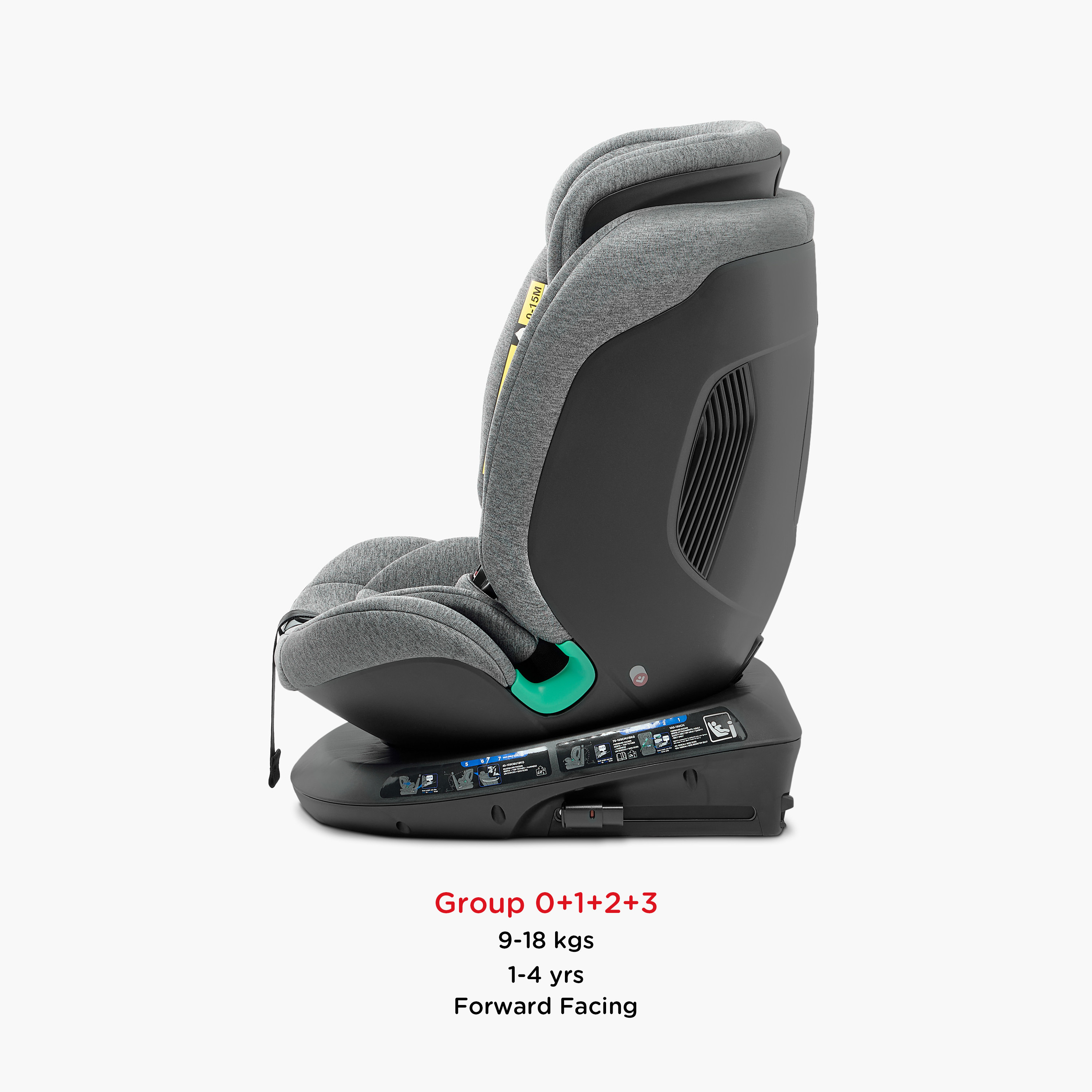 مقعد سيارة أيزو فيكس مقاس أي مجموعة 0+1+2+3 ماكس 360 درجة من جيجلز-baby-gear-carseats-image-4