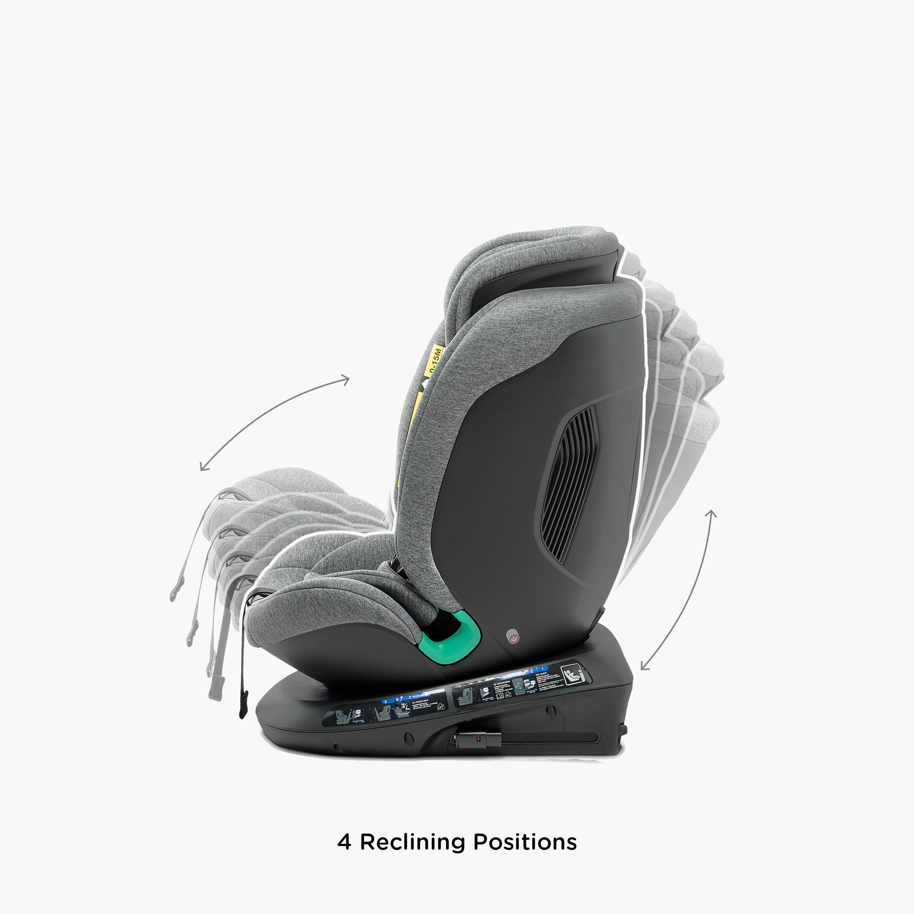 مقعد سيارة أيزو فيكس مقاس أي مجموعة 0+1+2+3 ماكس 360 درجة من جيجلز-baby-gear-carseats-image-5