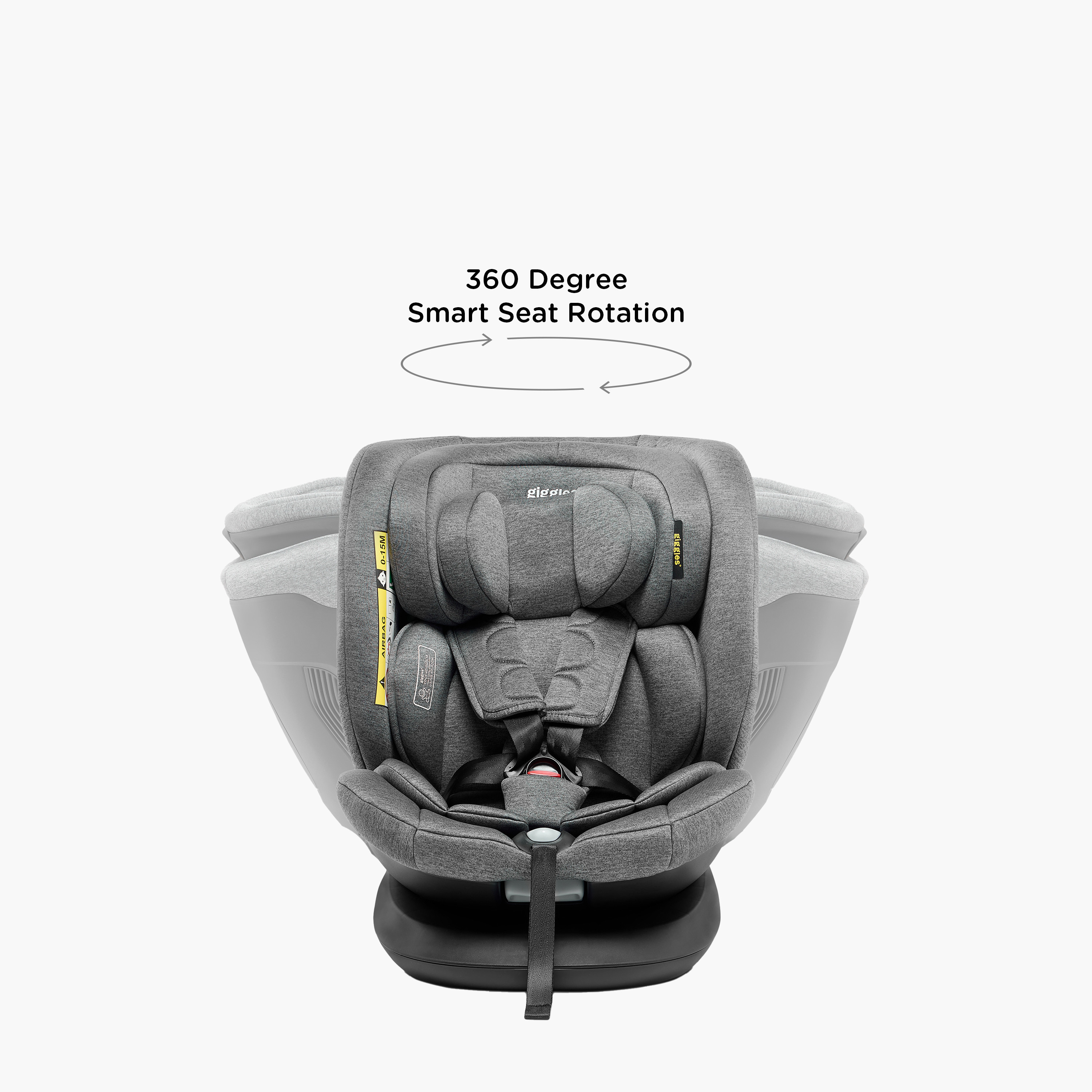 مقعد سيارة أيزو فيكس مقاس أي مجموعة 0+1+2+3 ماكس 360 درجة من جيجلز-baby-gear-carseats-image-7