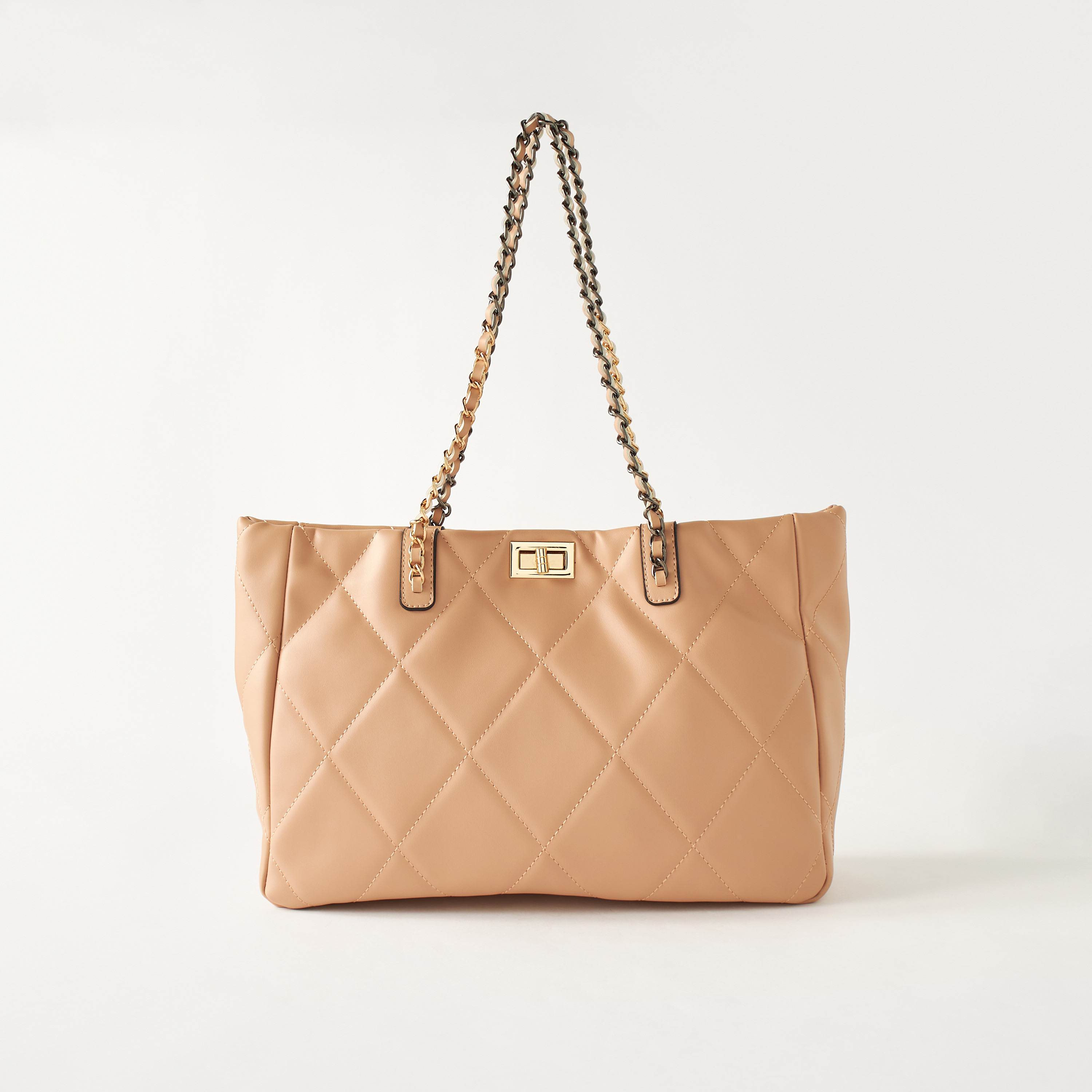 Quilted tote hotsell