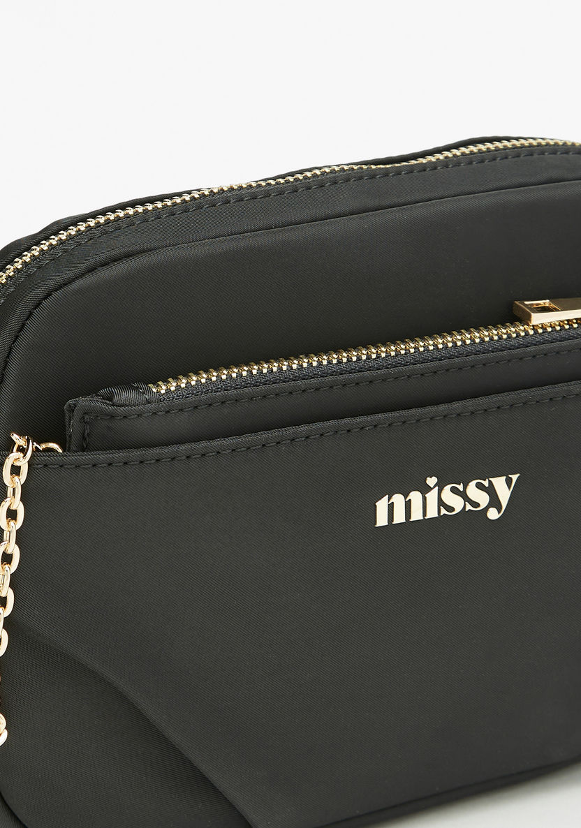 Missy Solid Crossbody Bag with Purse-Women%27s Handbags-image-2