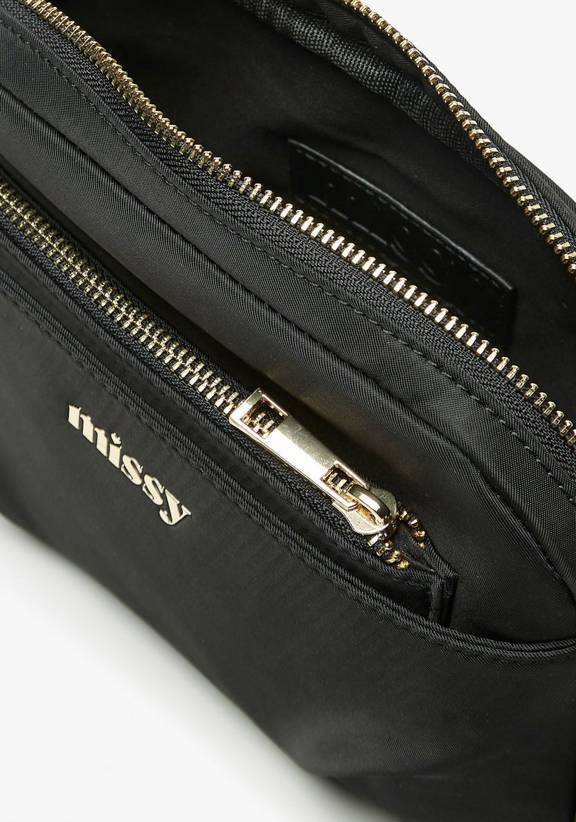 Missy Solid Crossbody Bag with Purse-Women%27s Handbags-image-3
