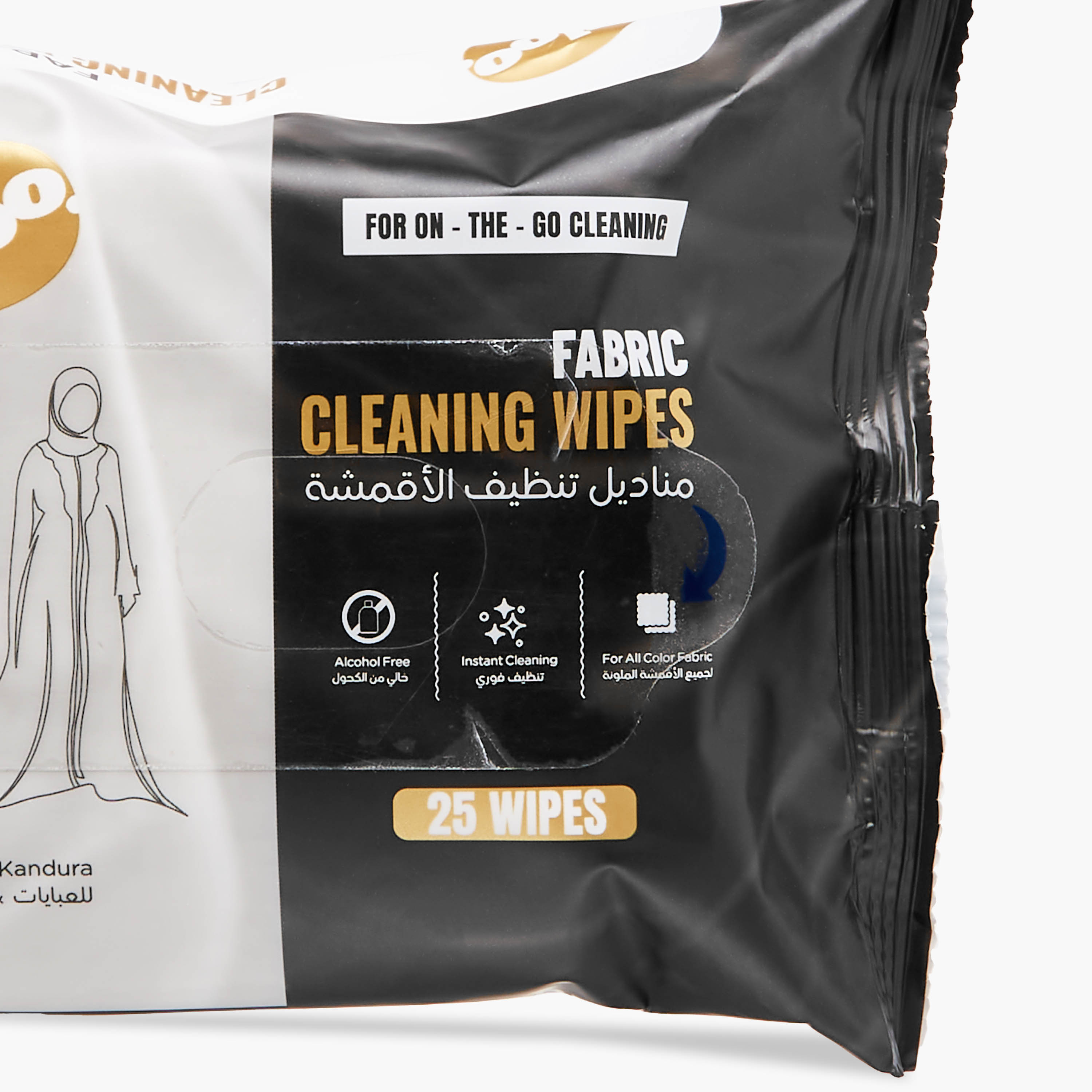 Gloo - Fabric Cleaning Wipes 25 Sheets-travel-accessories-image-5