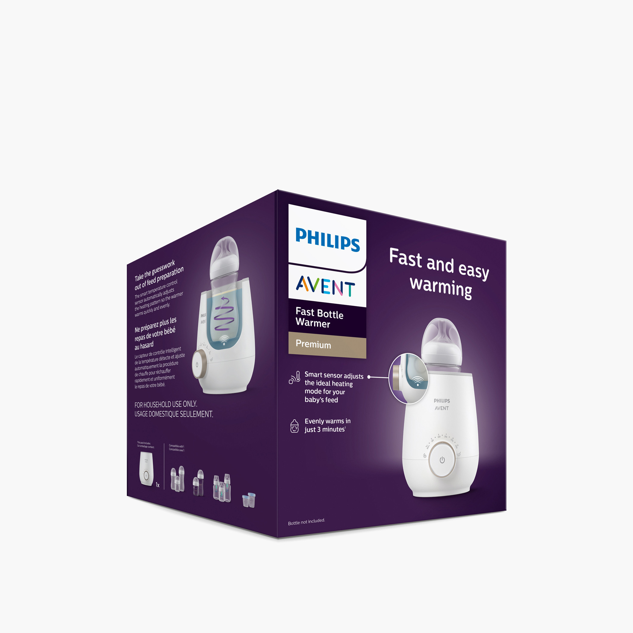 Philips Avent Fast Bottle Warmer-cpbaby-feeding-feedingbottles-sterilizersandwarmers-image-1