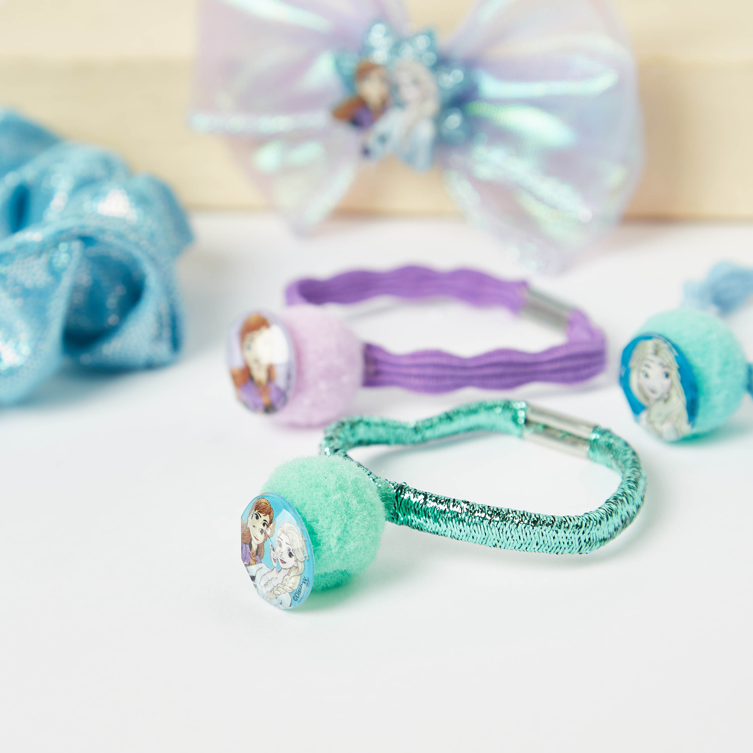 Gloo Frozen Accent Detail 5-Piece Hair Accessory Set-girls-accessories-hairaccessories-image-4