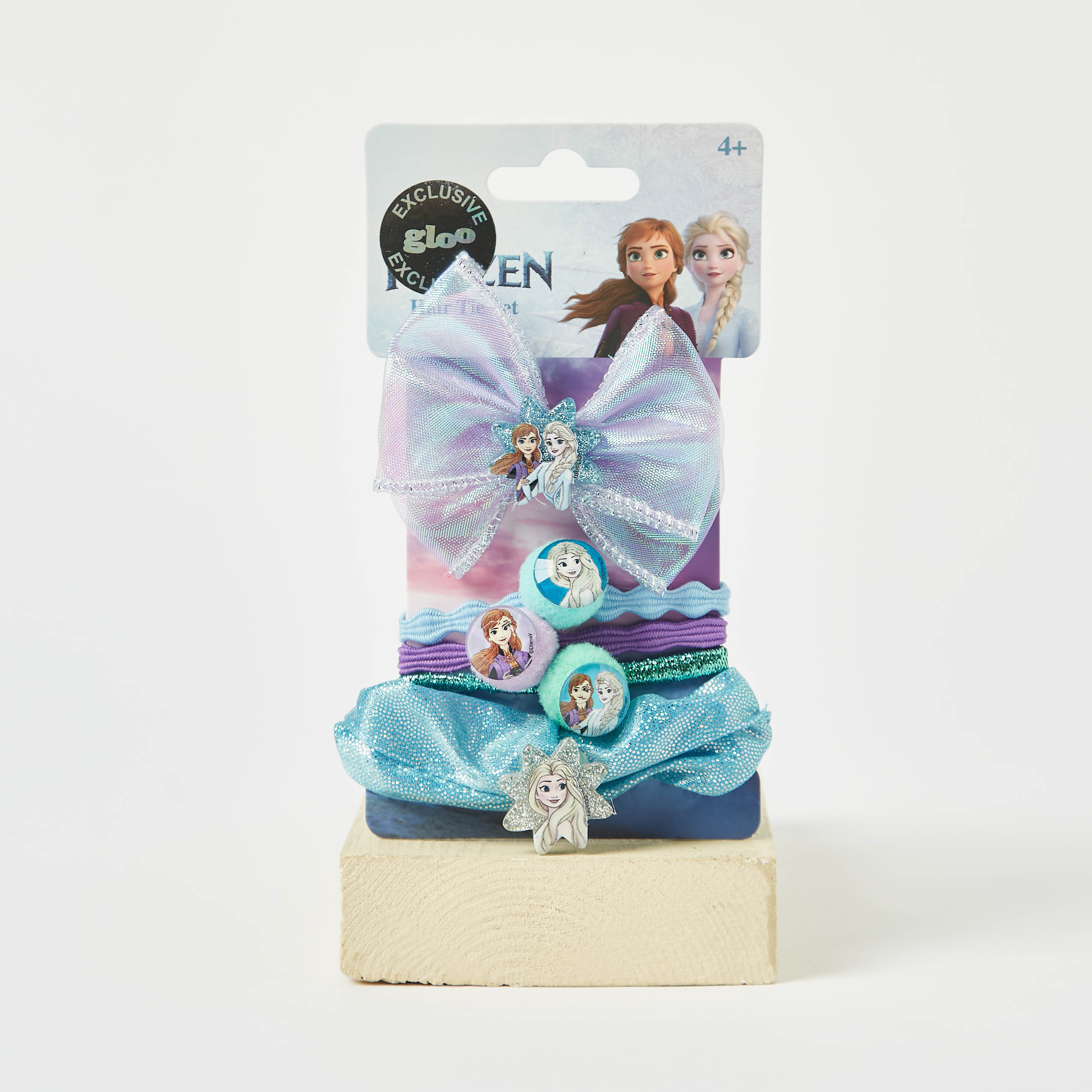 Gloo Frozen Accent Detail 5-Piece Hair Accessory Set-girls-accessories-hairaccessories-image-5