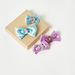 Gloo Frozen Bow Accent Hair Clip - Set of 4-Hair Accessories-thumbnail-0