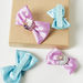 Gloo Frozen Bow Accent Hair Clip - Set of 4-Hair Accessories-thumbnail-3