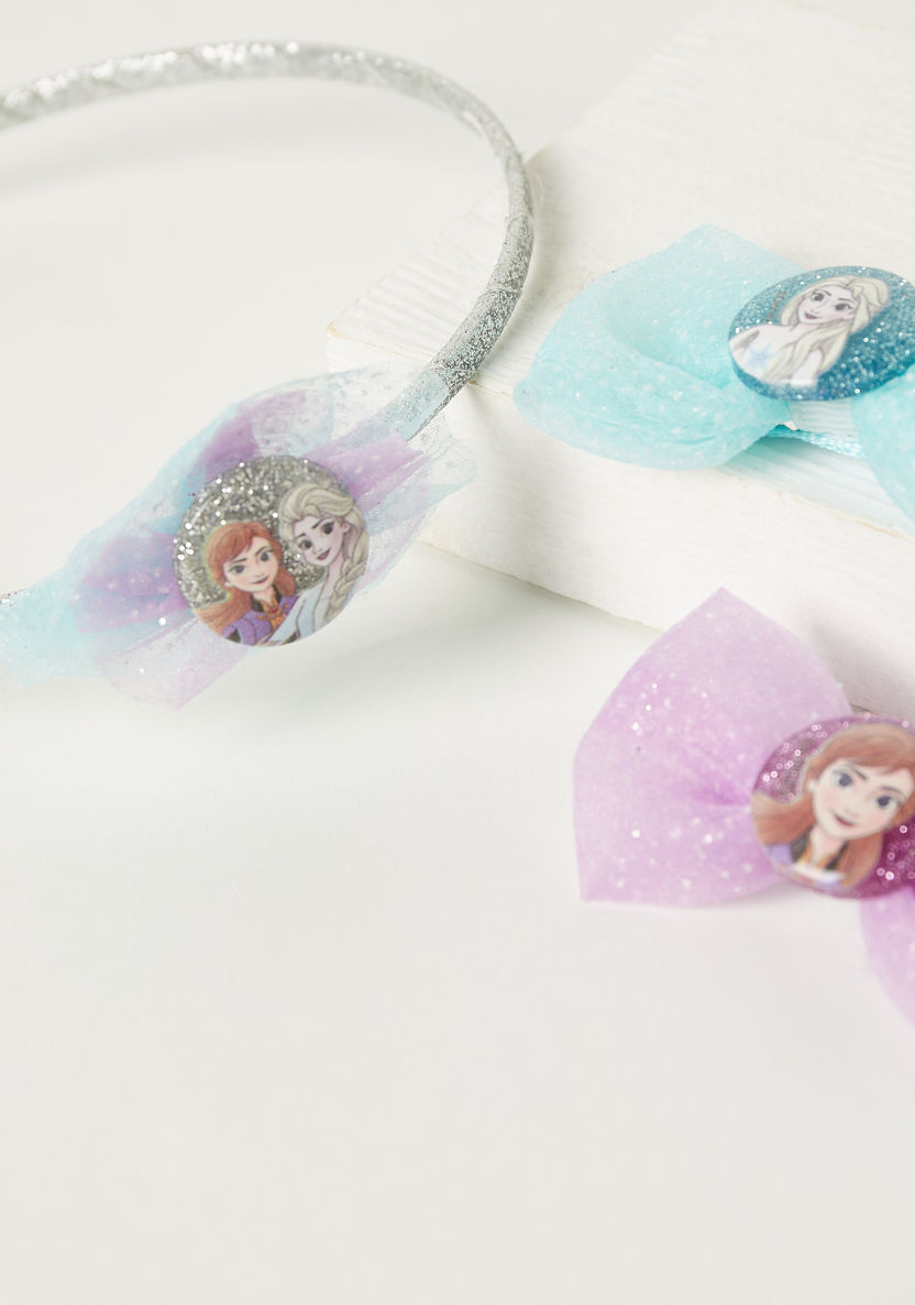Gloo Frozen 3-Piece Headband and Hair Clip Set-Hair Accessories-image-3