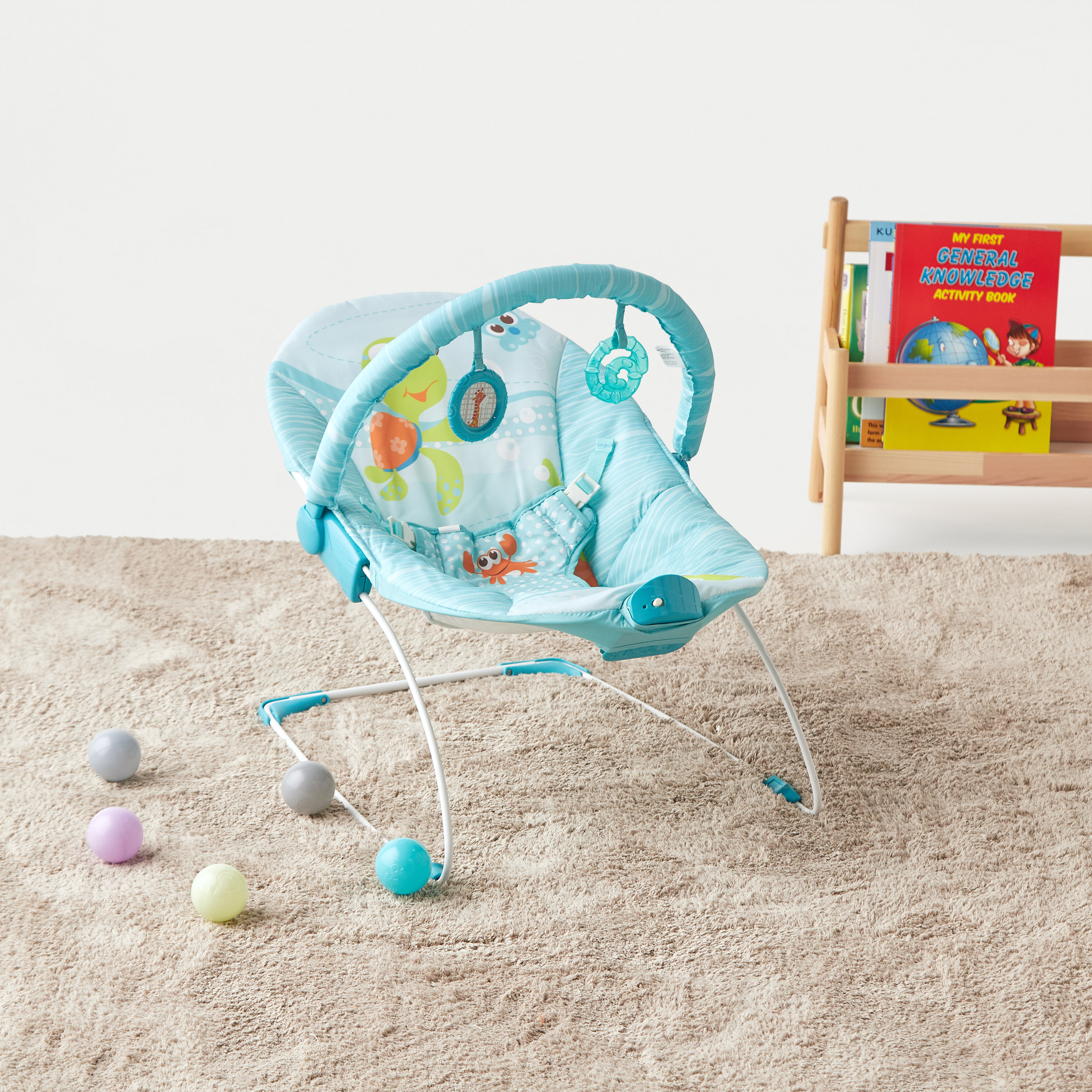 Basic baby store bouncer chair