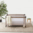 Juniors Pascal Travel Cot-baby-nursery-furniture-cribsandbeds-travelcots-image-1